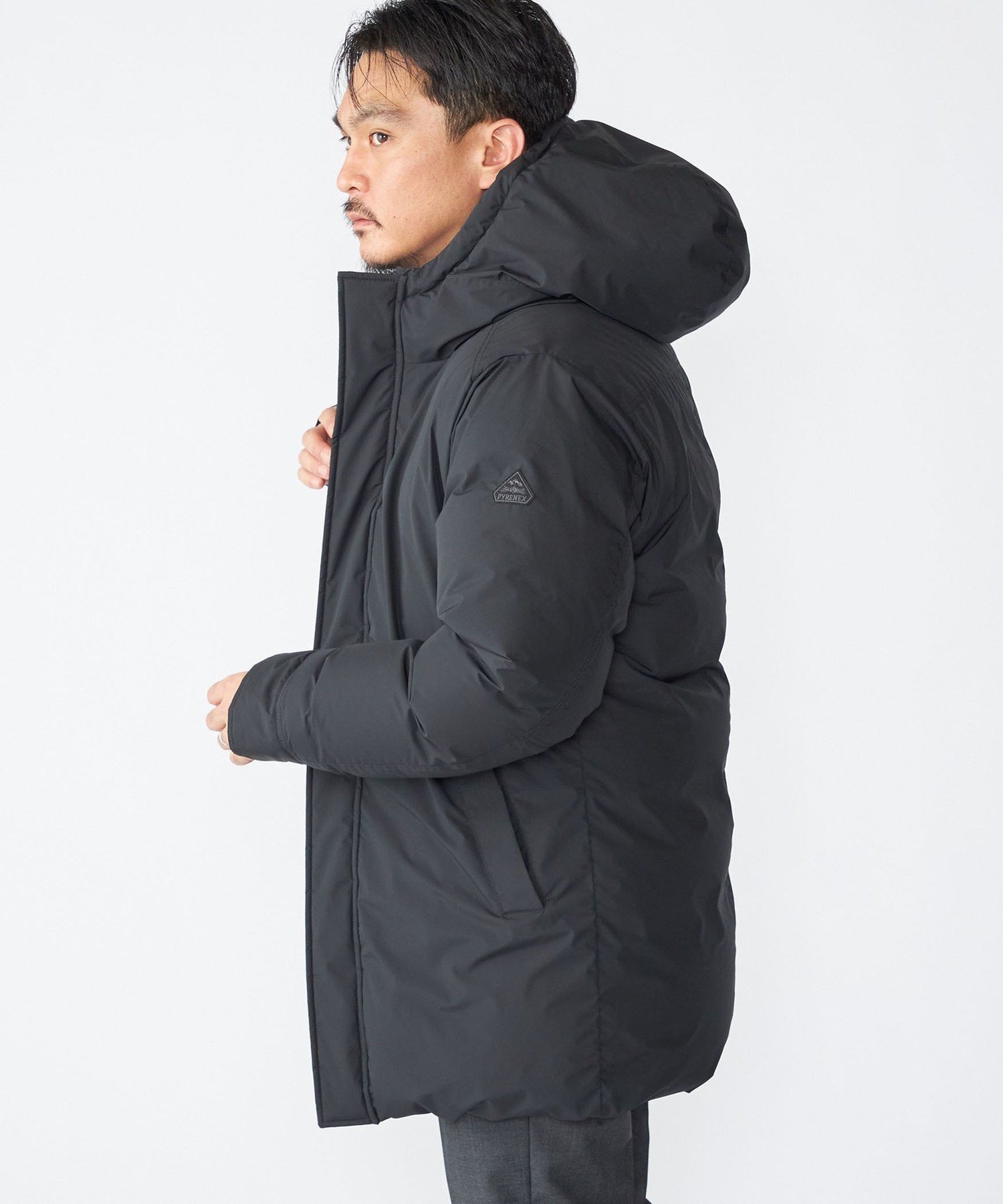 SHIPS｜【SHIPS別注】PYRENEX: ミニリップストップ ダウンジャケット