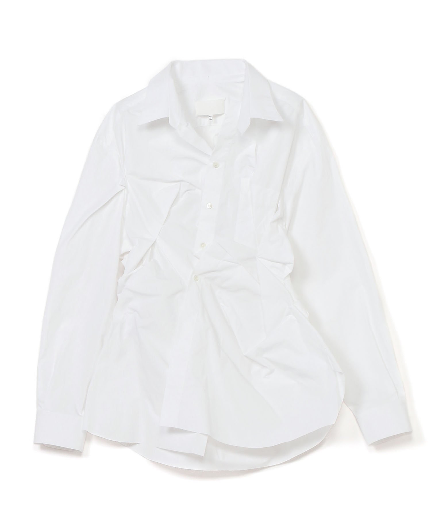 Maison Margiela(メゾンマルジェラ)｜ローコットンポプリンシャツ