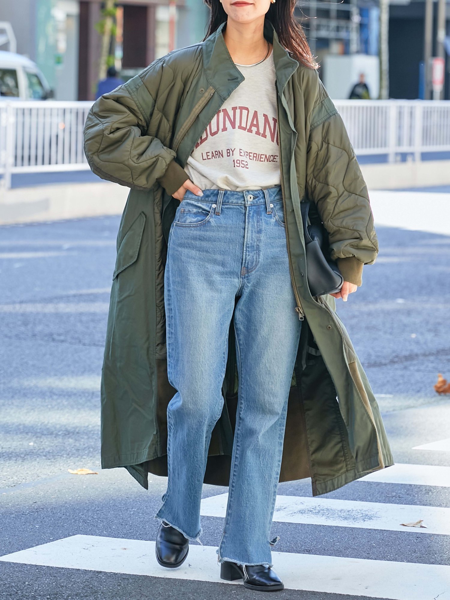 CIAOPANIC TYPY｜【etsinta/エシンタ】切替マキシミリタリーコート