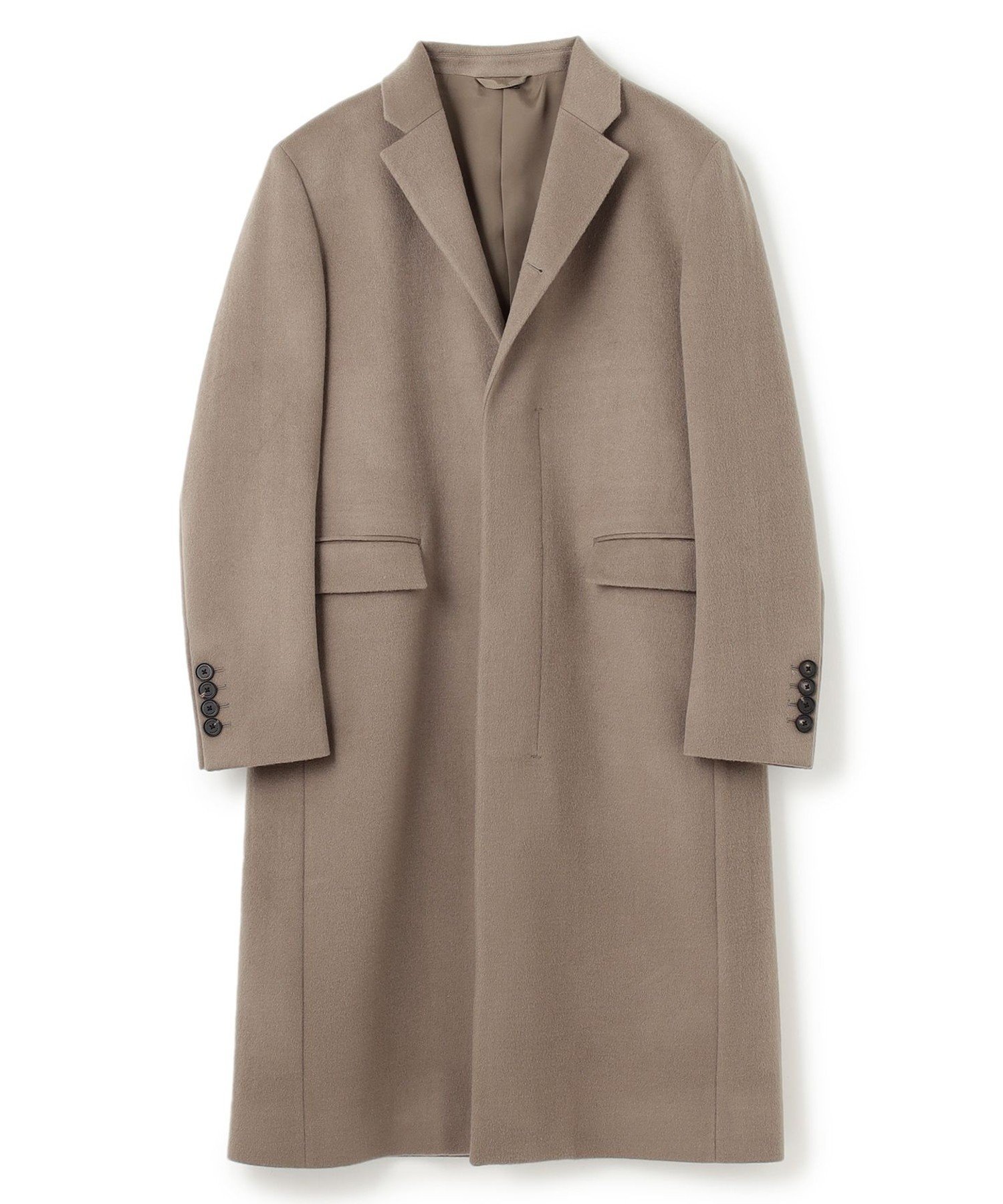 JOSEPH HOMME｜グロッシーウール チェスターコート | Rakuten Fashion