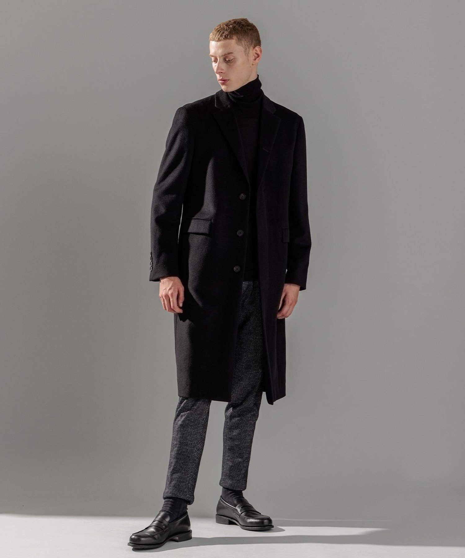 JOSEPH HOMME｜グロッシーウール チェスターコート | Rakuten Fashion