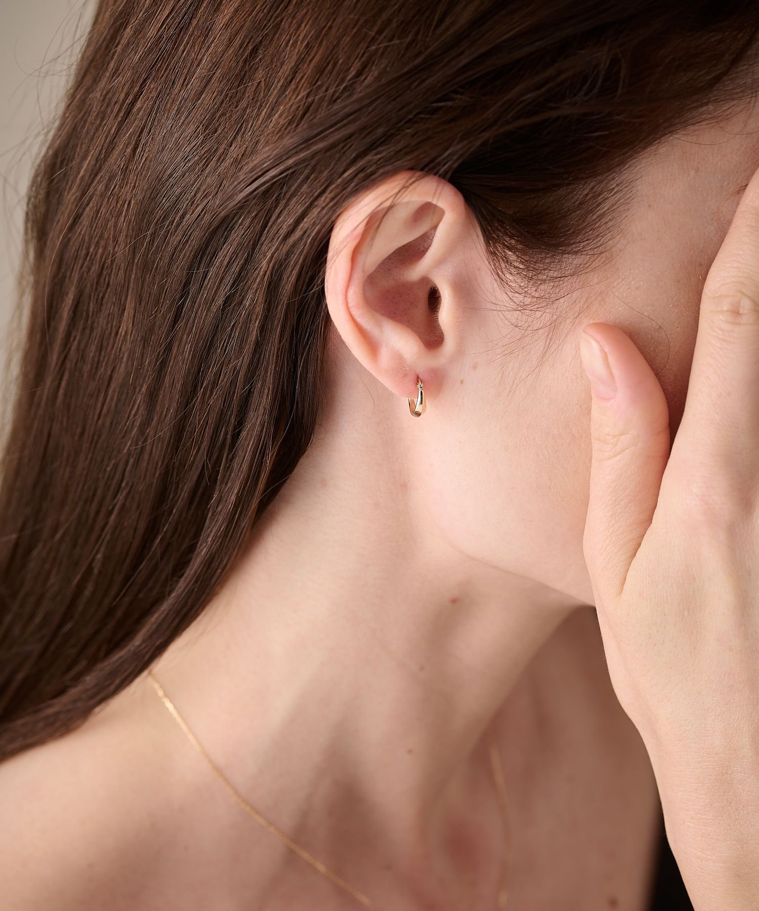 ete｜K10YG フープ ピアス | Rakuten Fashion(楽天ファッション／旧