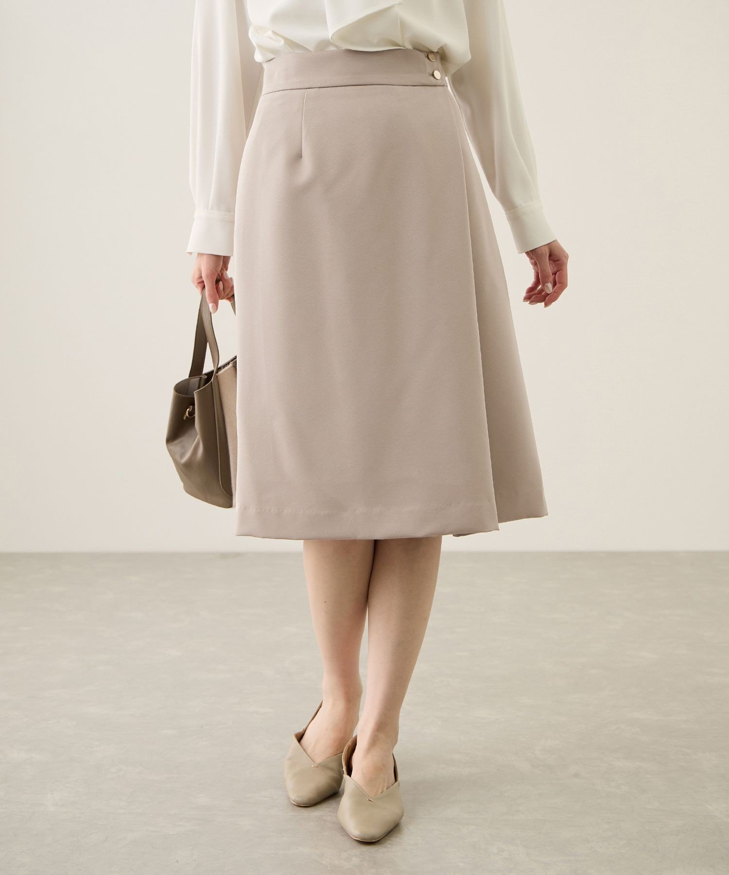 ROPE' PICNIC｜【花粉ガード】360°ウルトラストレッチ タイトスカート