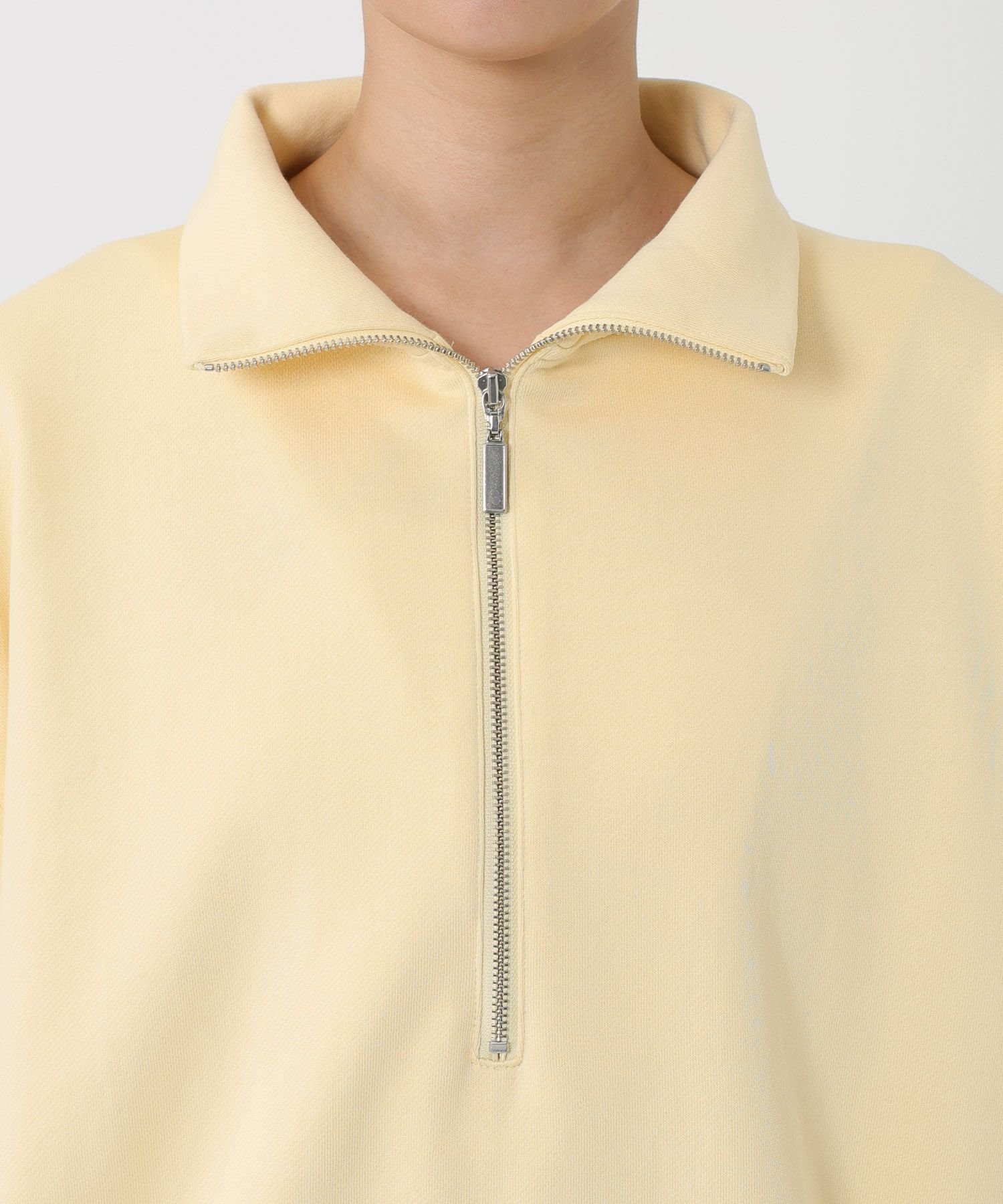 BABYLONE｜ハーフZIP裏毛プルオーバー | Rakuten Fashion(楽天