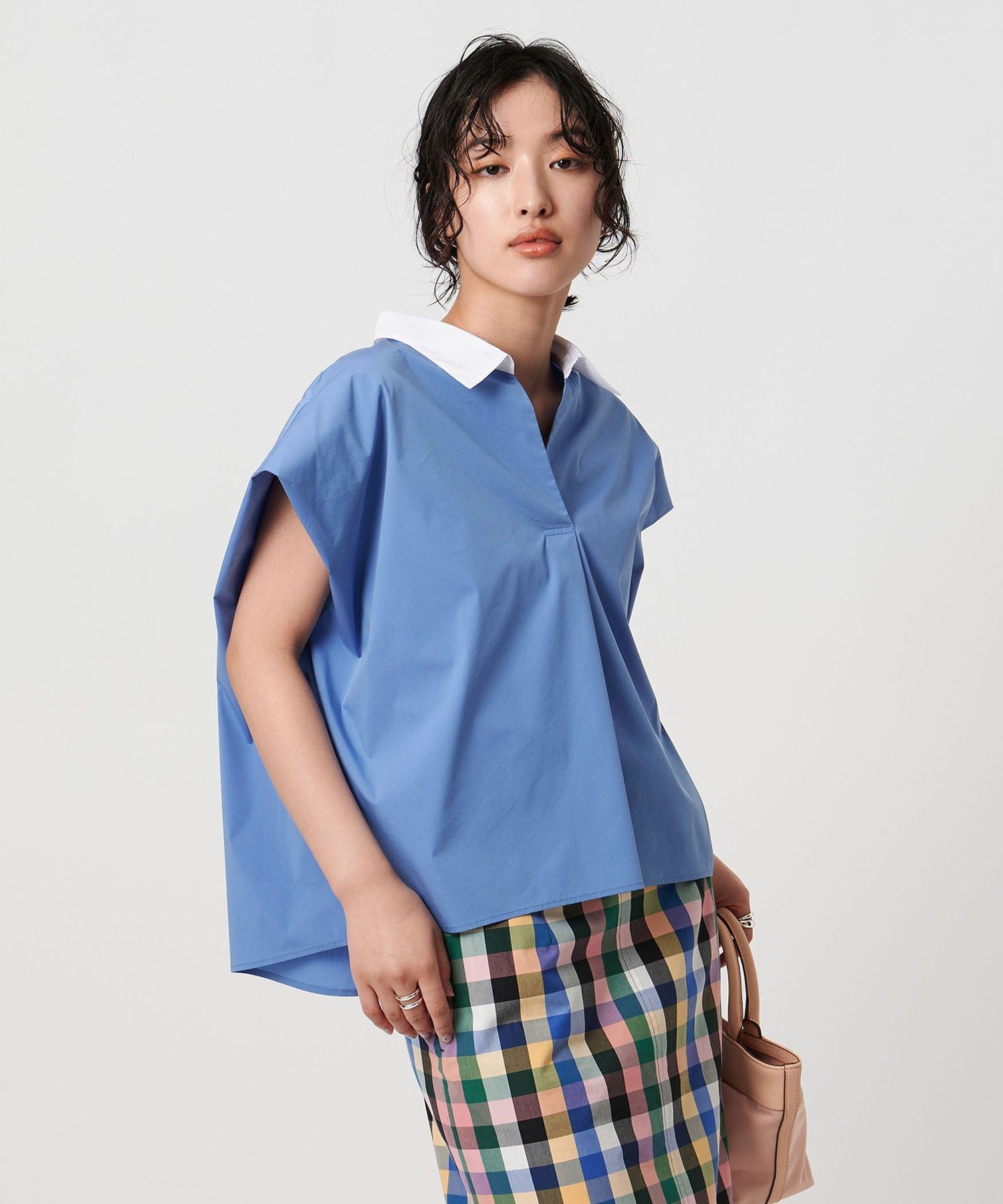 新品タグ付きユナイテッドアローズAEWEN MATOPH ラッフルドルマンシャツ AEWEN MATOPH＞ラッフル ドルマンシャツ