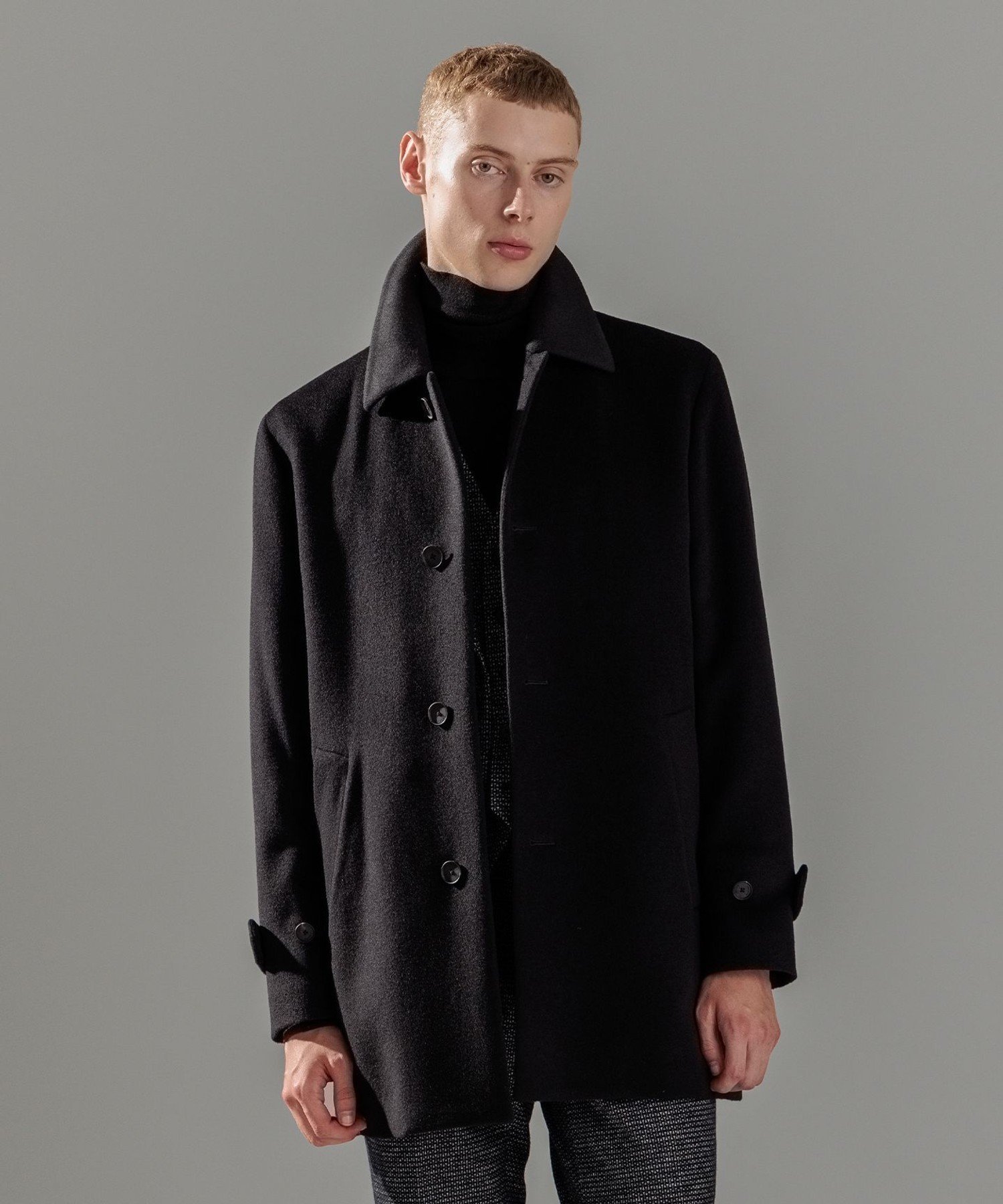 JOSEPH HOMME｜グロッシーウール バルマカーンコート | Rakuten