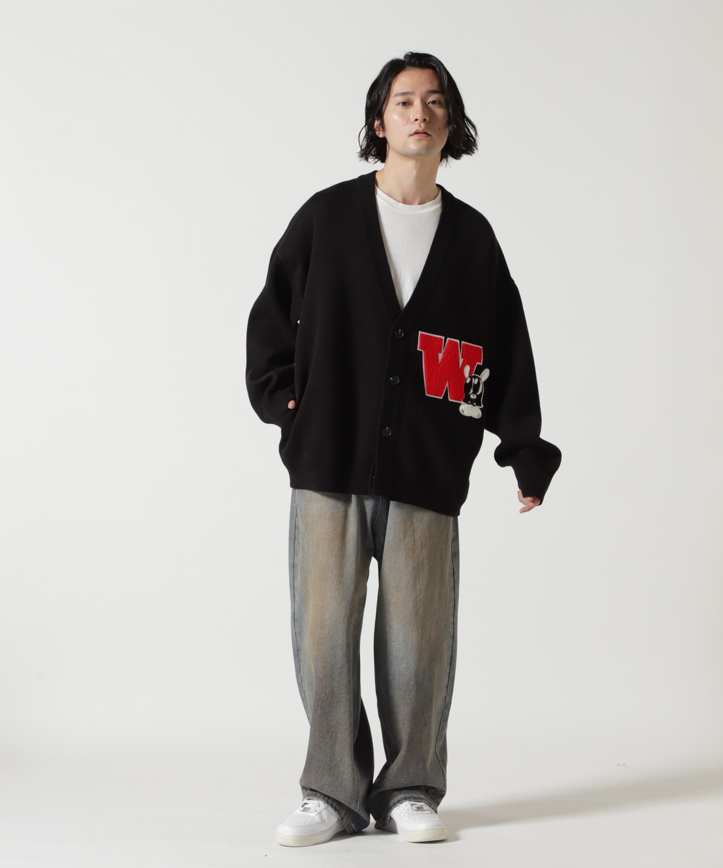 LHP｜SKOLOCT/スコロクト*ホワイトランド/KNIT CARDIGAN | Rakuten