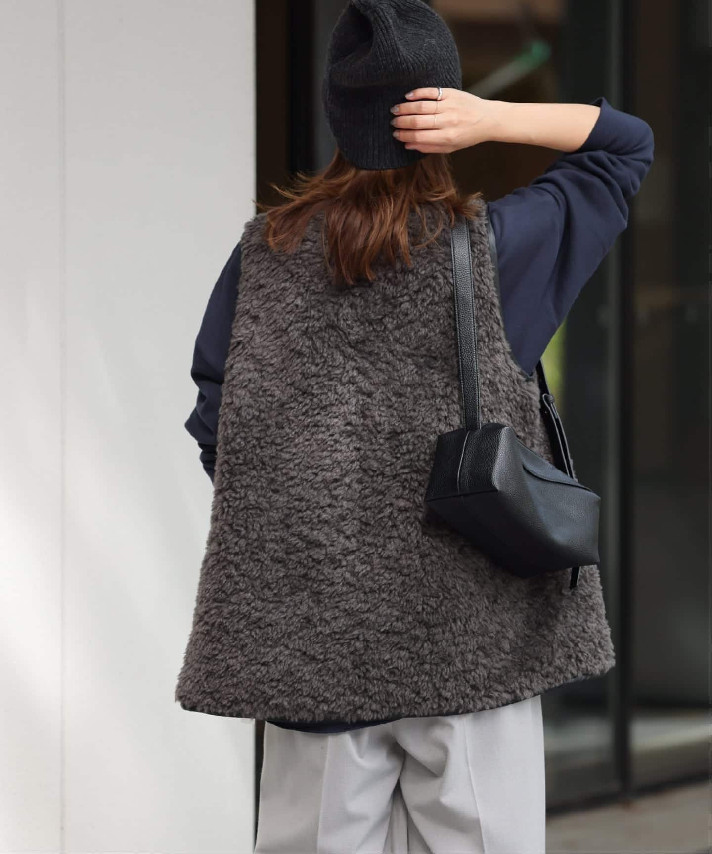 JOURNAL STANDARD relume｜《WEB限定追加》シープフェイクファージップ