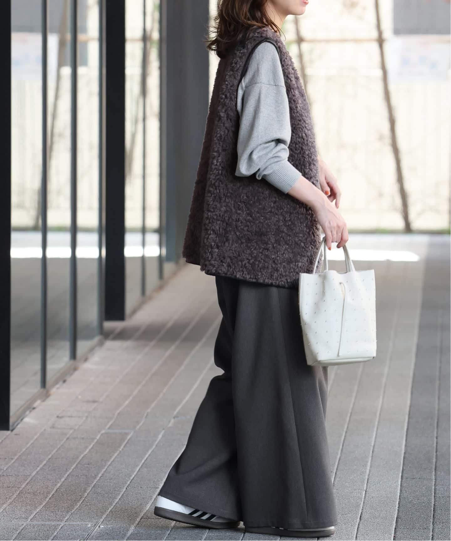 JOURNAL STANDARD relume｜《WEB限定追加》シープフェイクファージップ