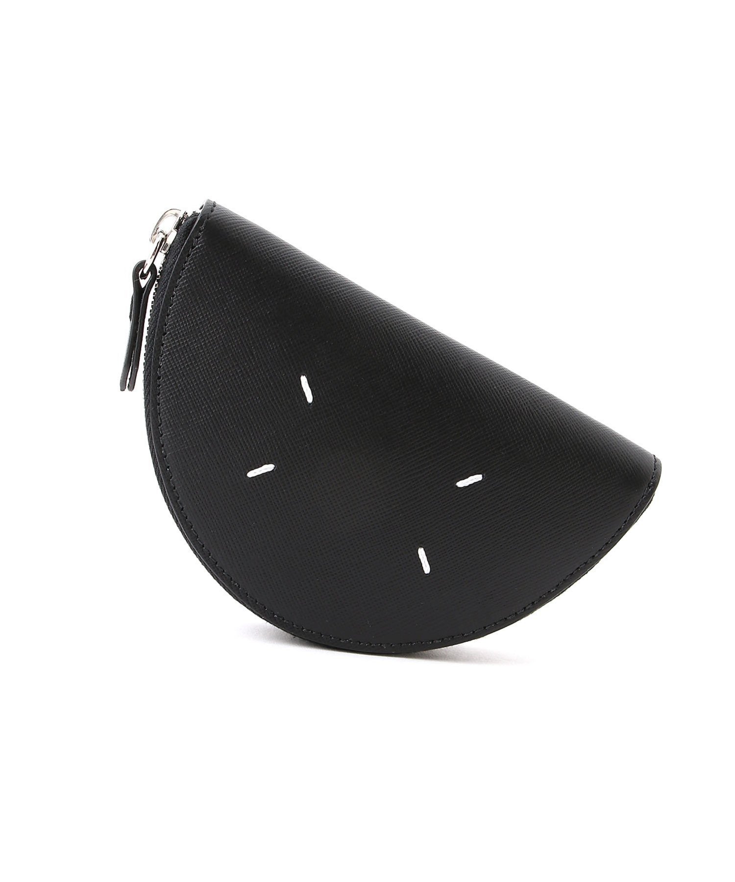 Maison Margiela(メゾンマルジェラ)｜ハーフムーンクラッチバッグ