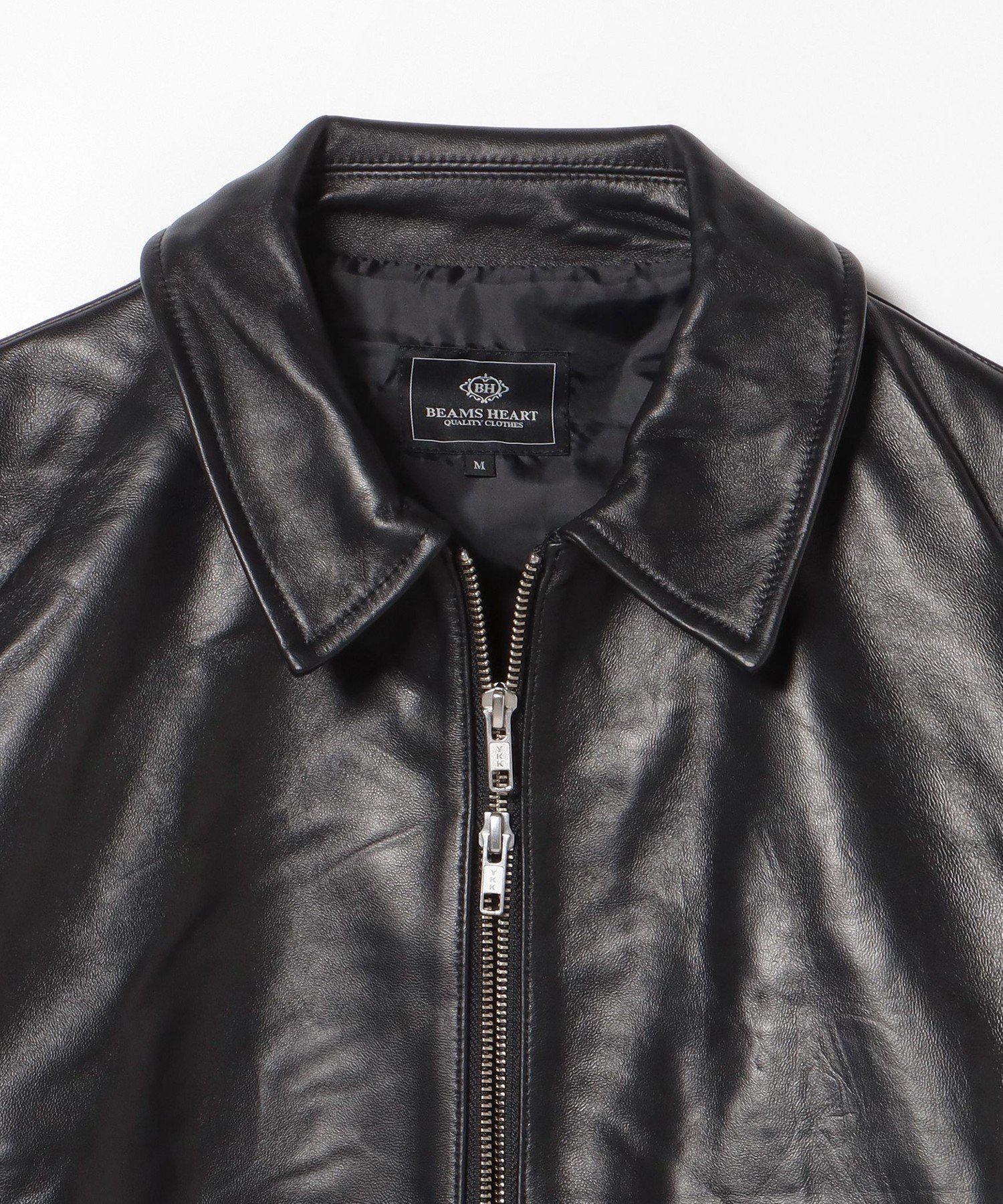 BEAMS HEART｜レザー ブルゾン | Rakuten Fashion(楽天ファッション