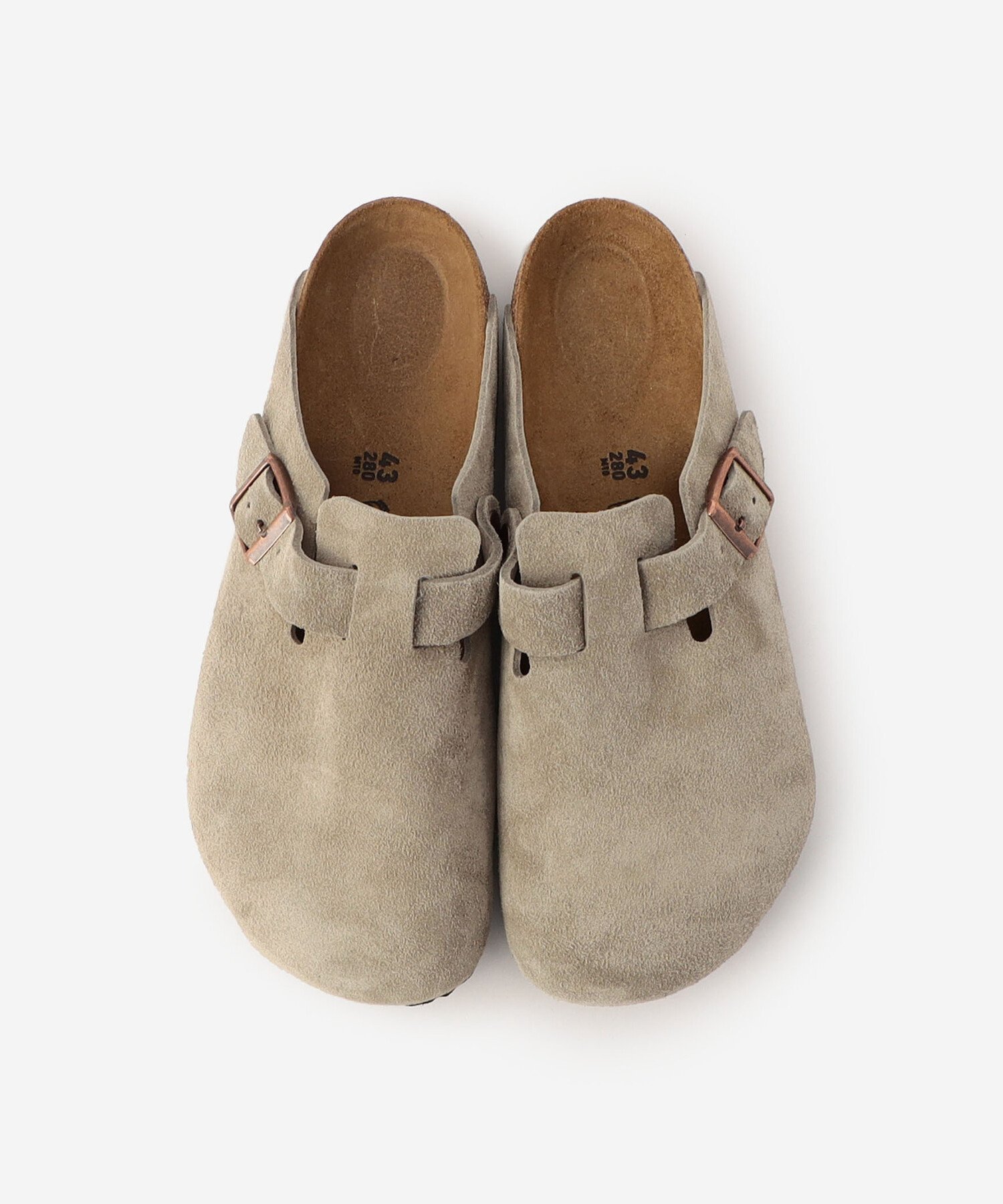 Bshop｜BIRKENSTOCK | Boston LEVE TAUPE MEN | Rakuten Fashion(楽天