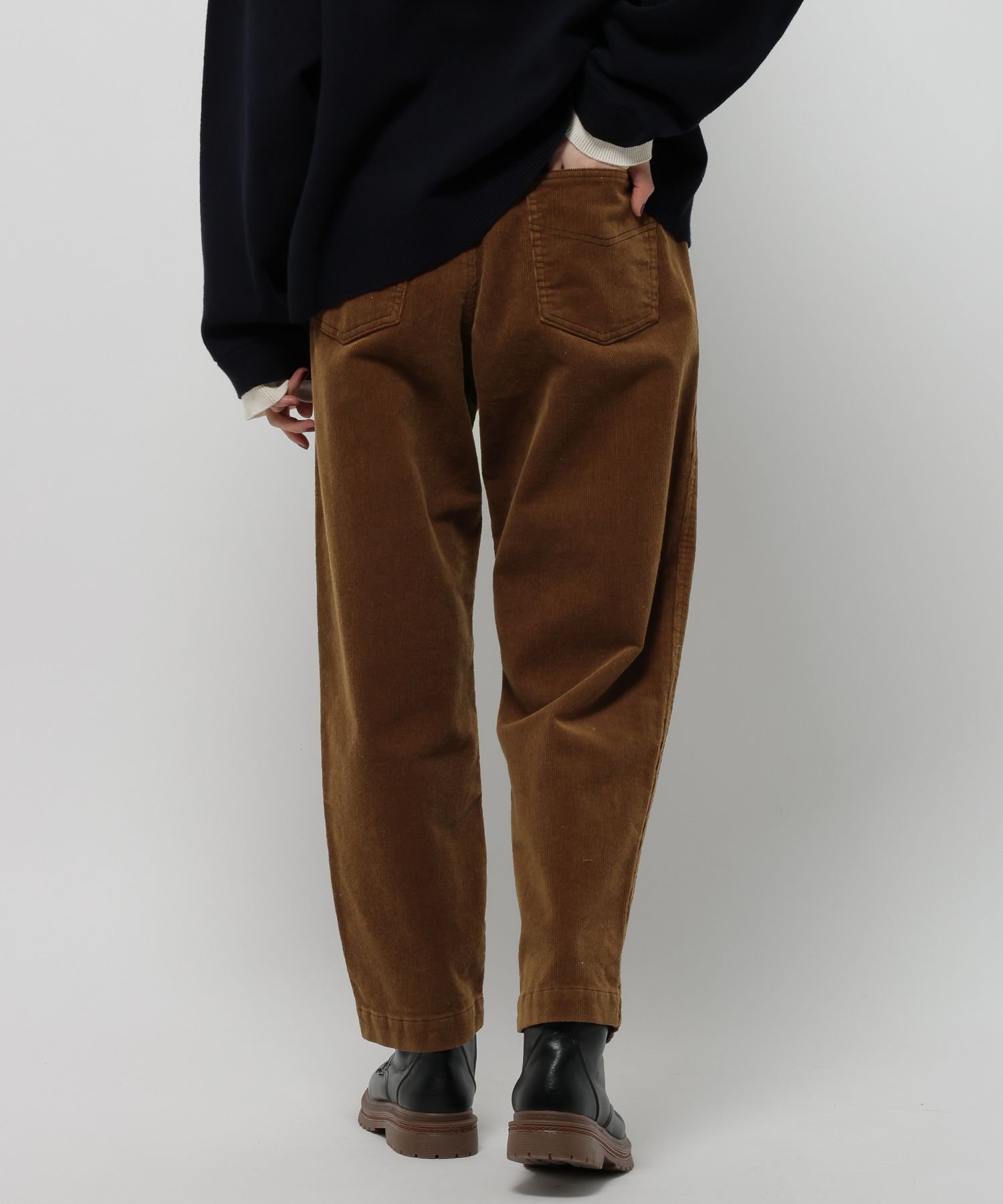 niko and ｜【SサイズWEB限定】ストレッチコーデュロイパンツ