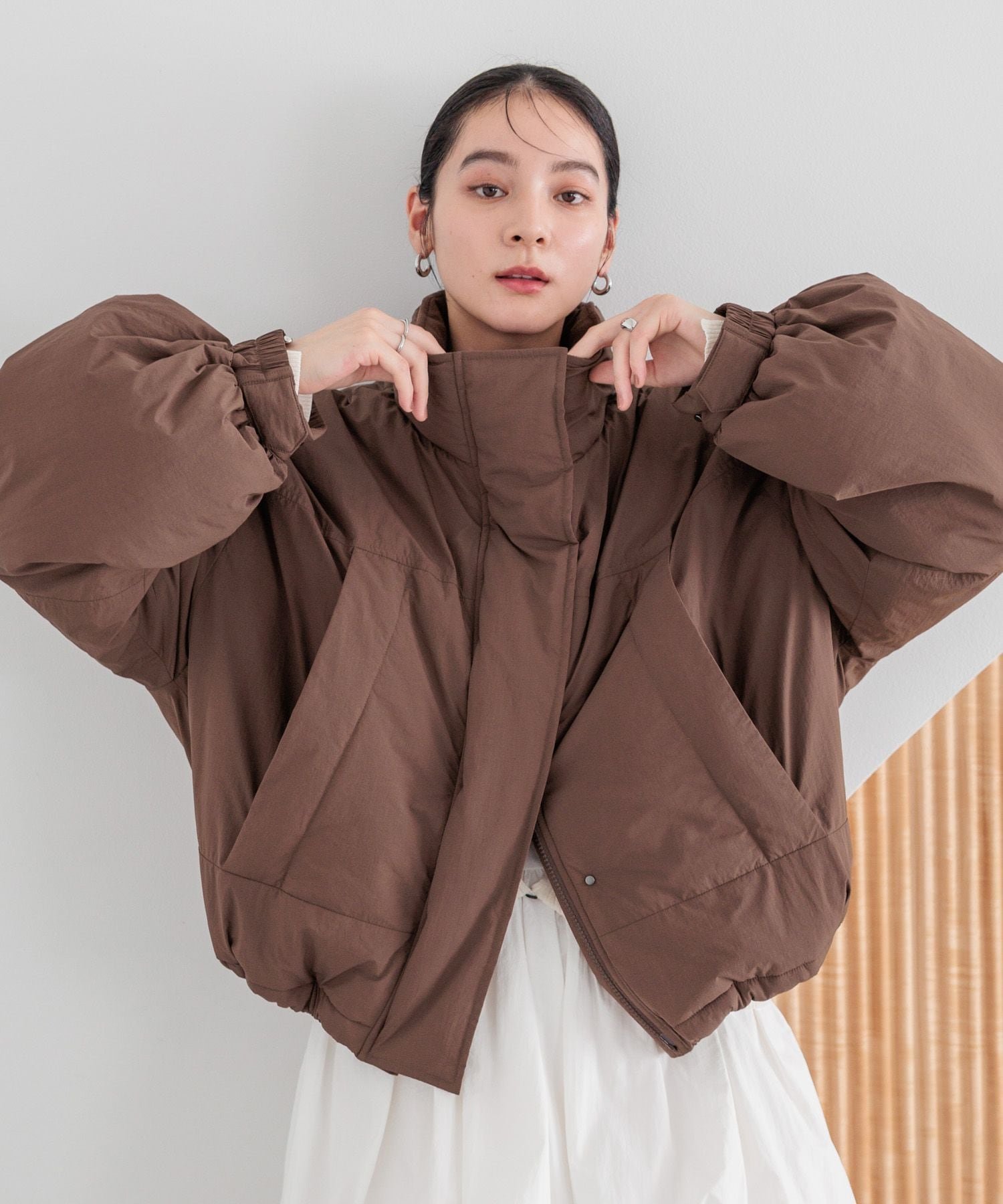 LOWRYS FARM｜モンスターショートコート | Rakuten Fashion(楽天