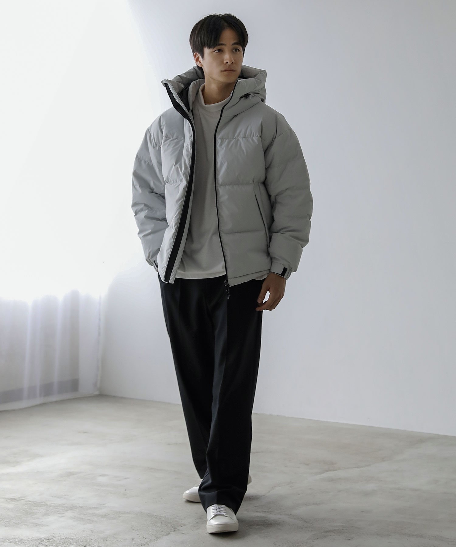THE CASUAL｜WINDSTOPPER(R) PRODUCTS by GORE-TEX LABS キルティング