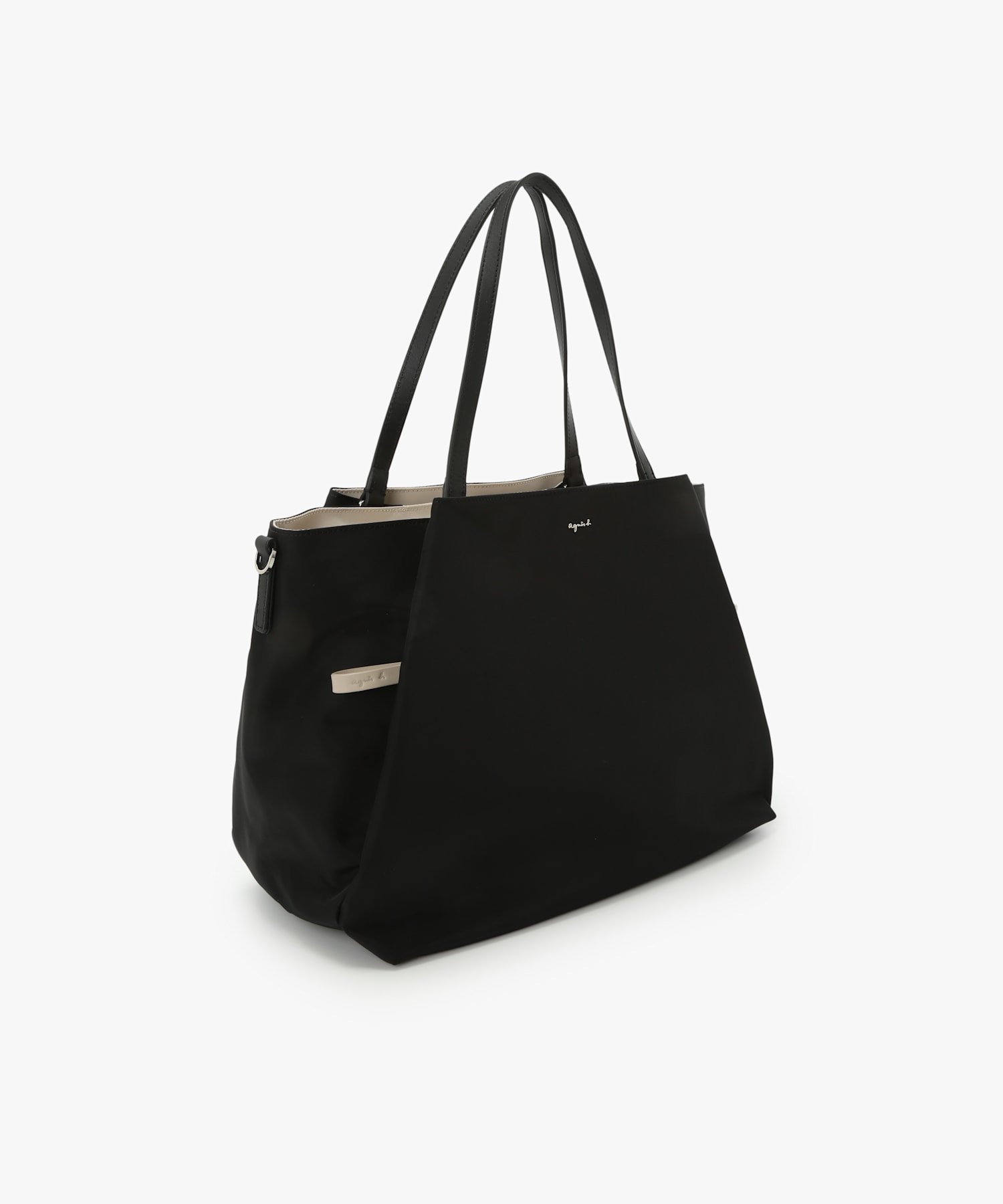 agnes b.｜ナイロン ラージ トートバッグ OAS14-01 | Rakuten Fashion