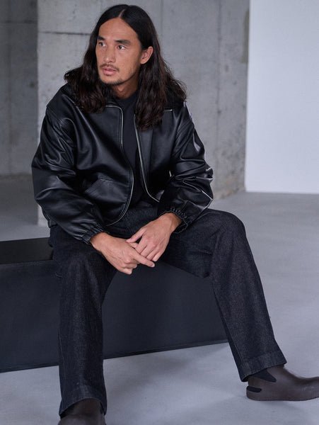 Levi's｜PREMIUM BLACK DENIM SLACKS | Rakuten Fashion(楽天