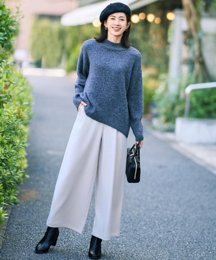 SHOO・LA・RUE｜【洗濯機可/S-LL】インせず着られる ふわふわ