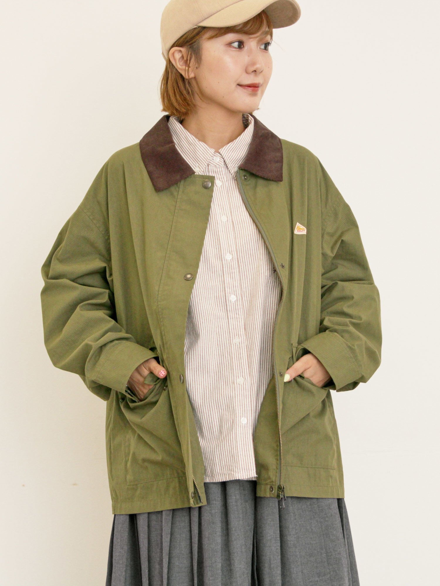 Samansa Mos2｜【KELTY*Samansa Mos2】ハンティングジャケット