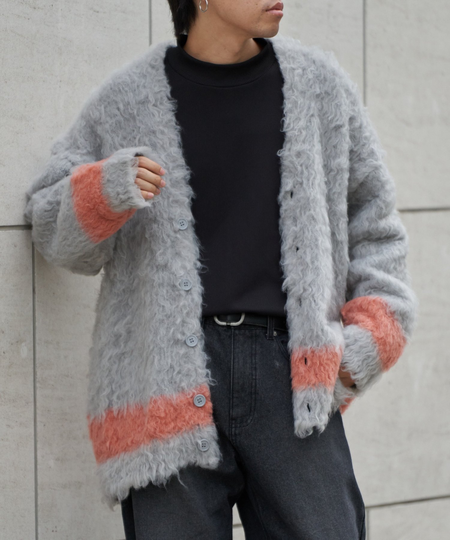 COLONY 2139｜シャギーモヘアラインカーディガン | Rakuten Fashion