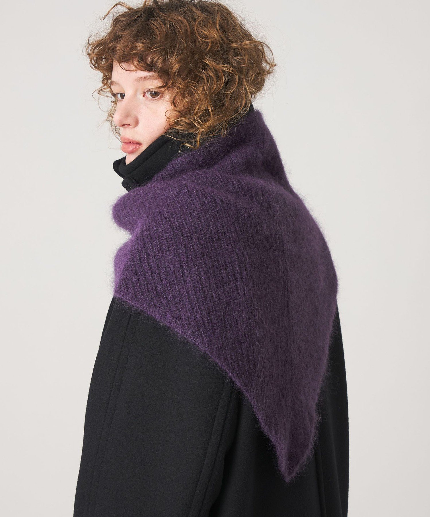 ＜Steven Alan＞トライアングル ニット ストール Steven Alan（スティーブンアラン）の「＜Steven Alan＞トライアングル