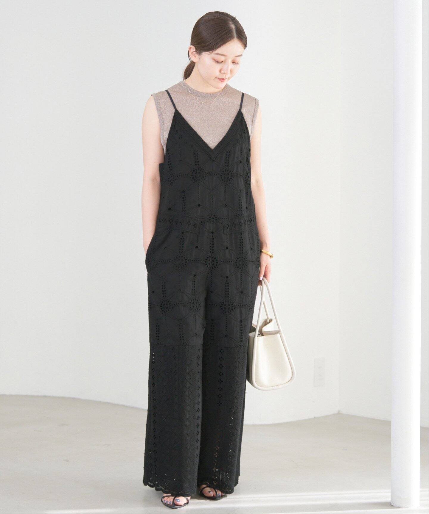 IENA｜《WEB限定/追加6》レースオールインワン | Rakuten Fashion(楽天