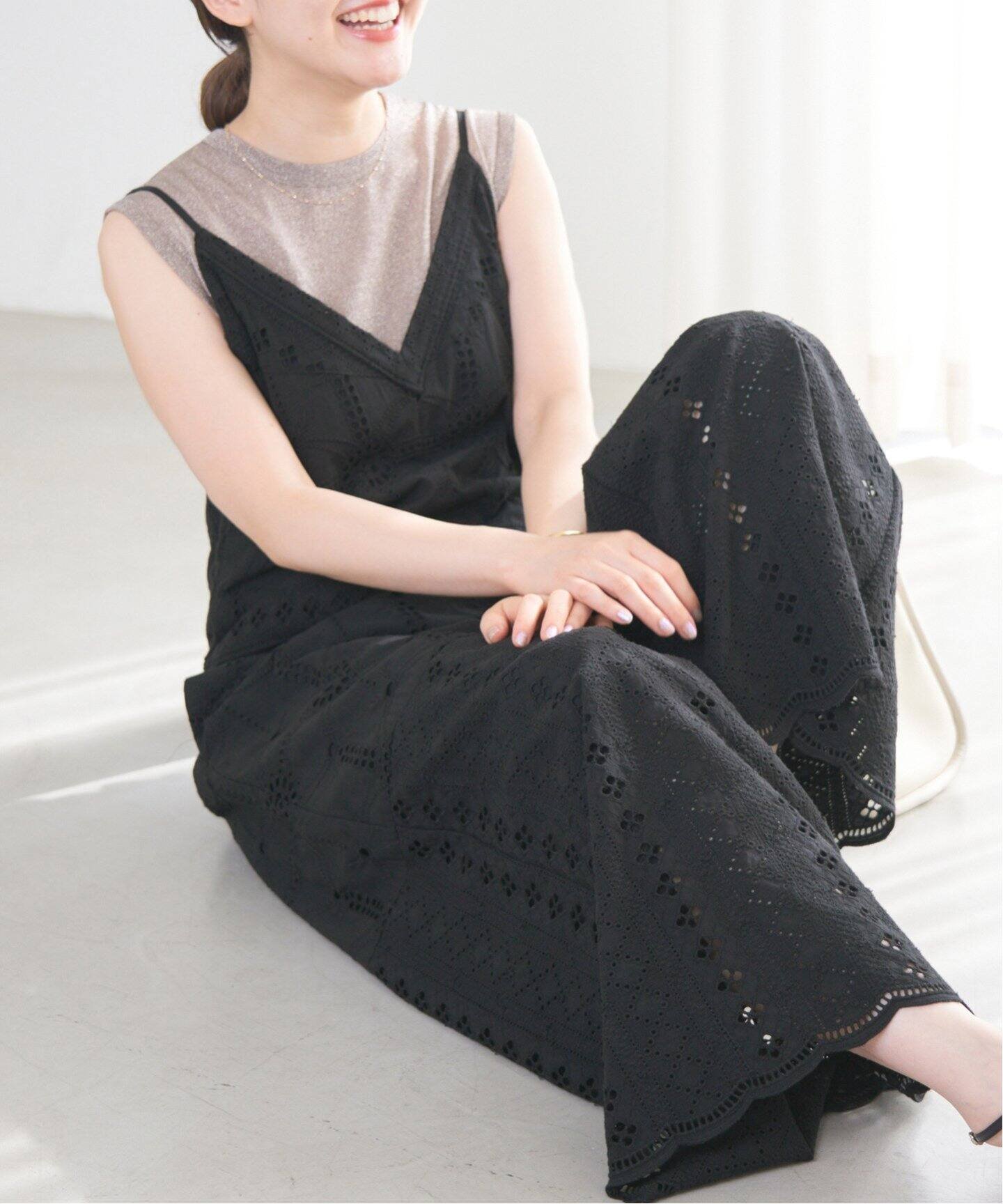 IENA｜《WEB限定/追加6》レースオールインワン | Rakuten Fashion(楽天