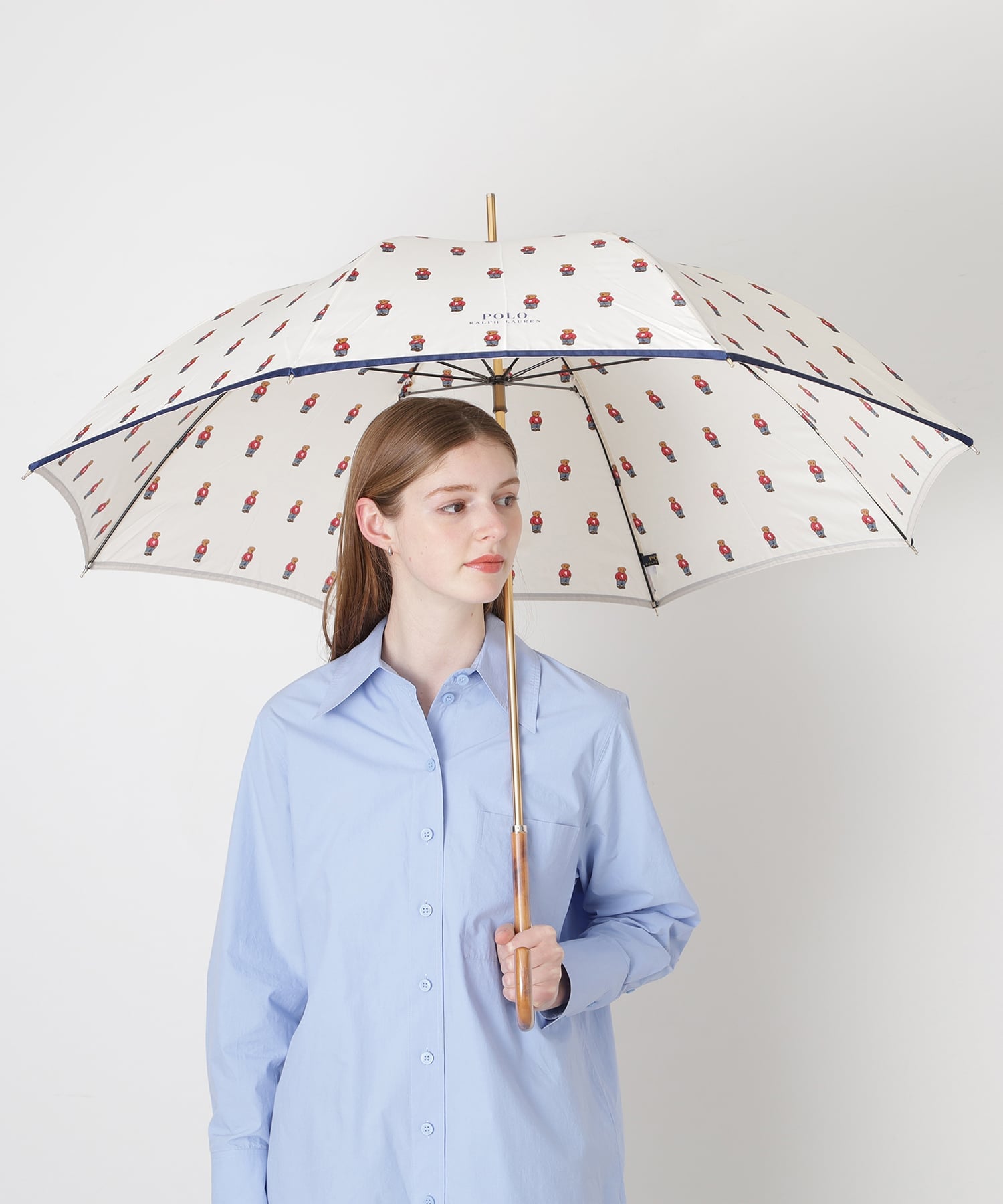 MOONBAT｜POLO RALPH LAUREN (ポロ ラルフローレン) 雨傘 長傘