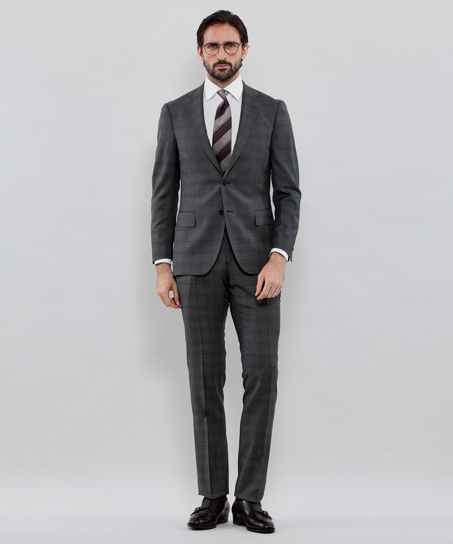 MACKINTOSH LONDON｜【NEW BRIDGE】【LoroPiana Fabric】チェック