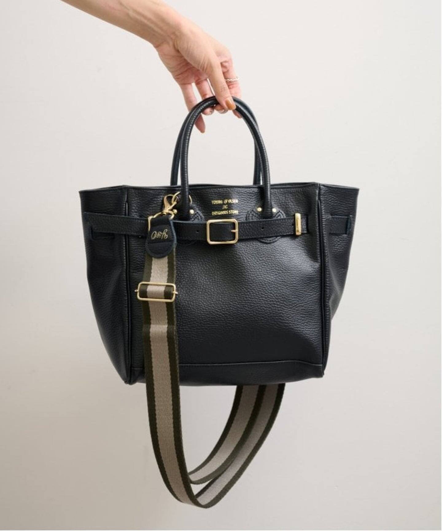 FRAMeWORK｜≪WEB限定 / 追加≫YOUNG&OLSEN 別注ストラップ付きベルト