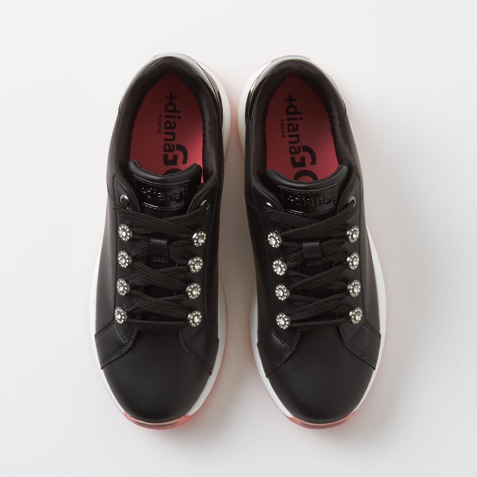 diana｜【+dianaGOLF】レースアップゴルフシューズ | Rakuten Fashion