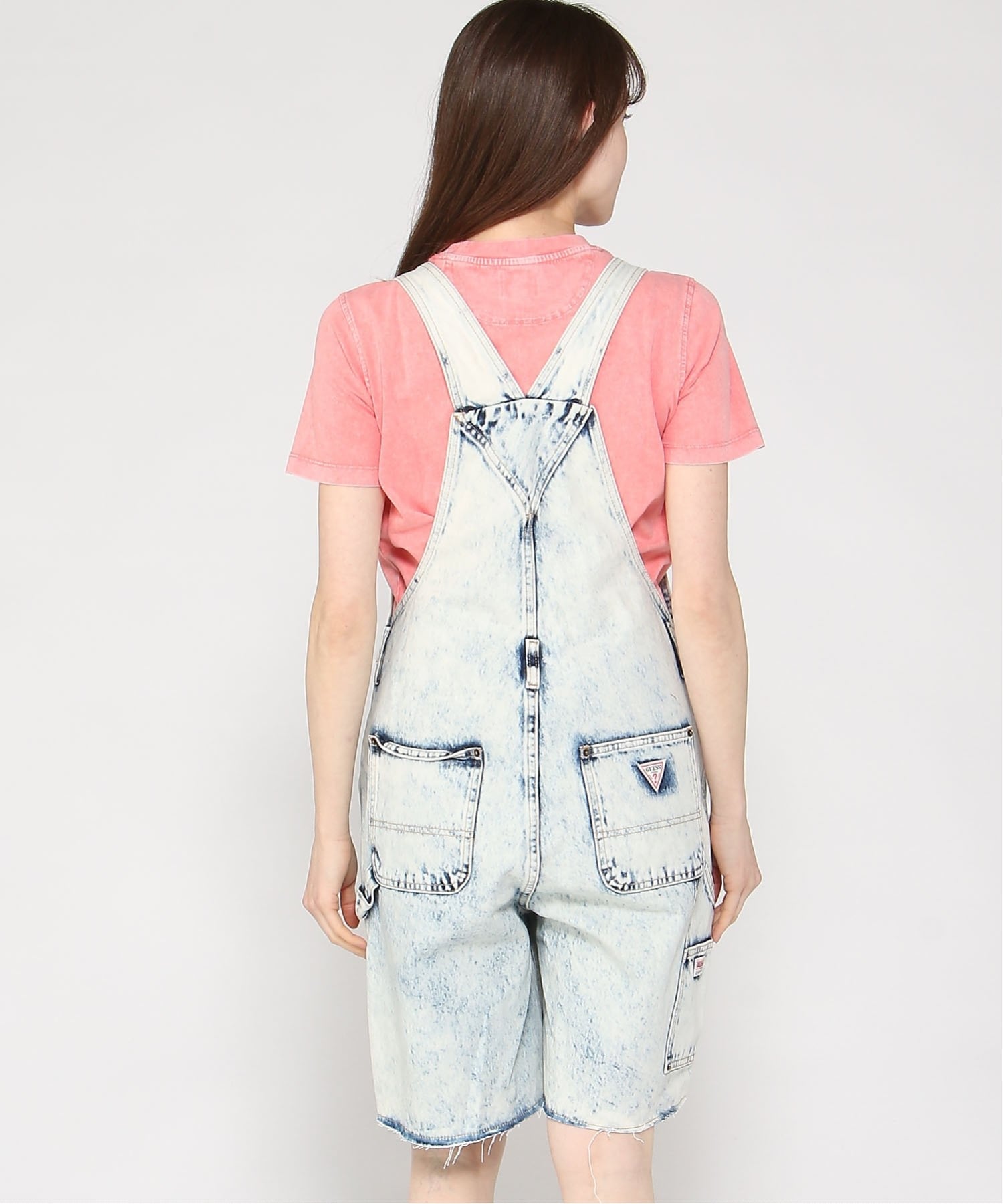 GUESS｜GUESS サロペット/オーバーオール (W)GUESS Originals Overalls