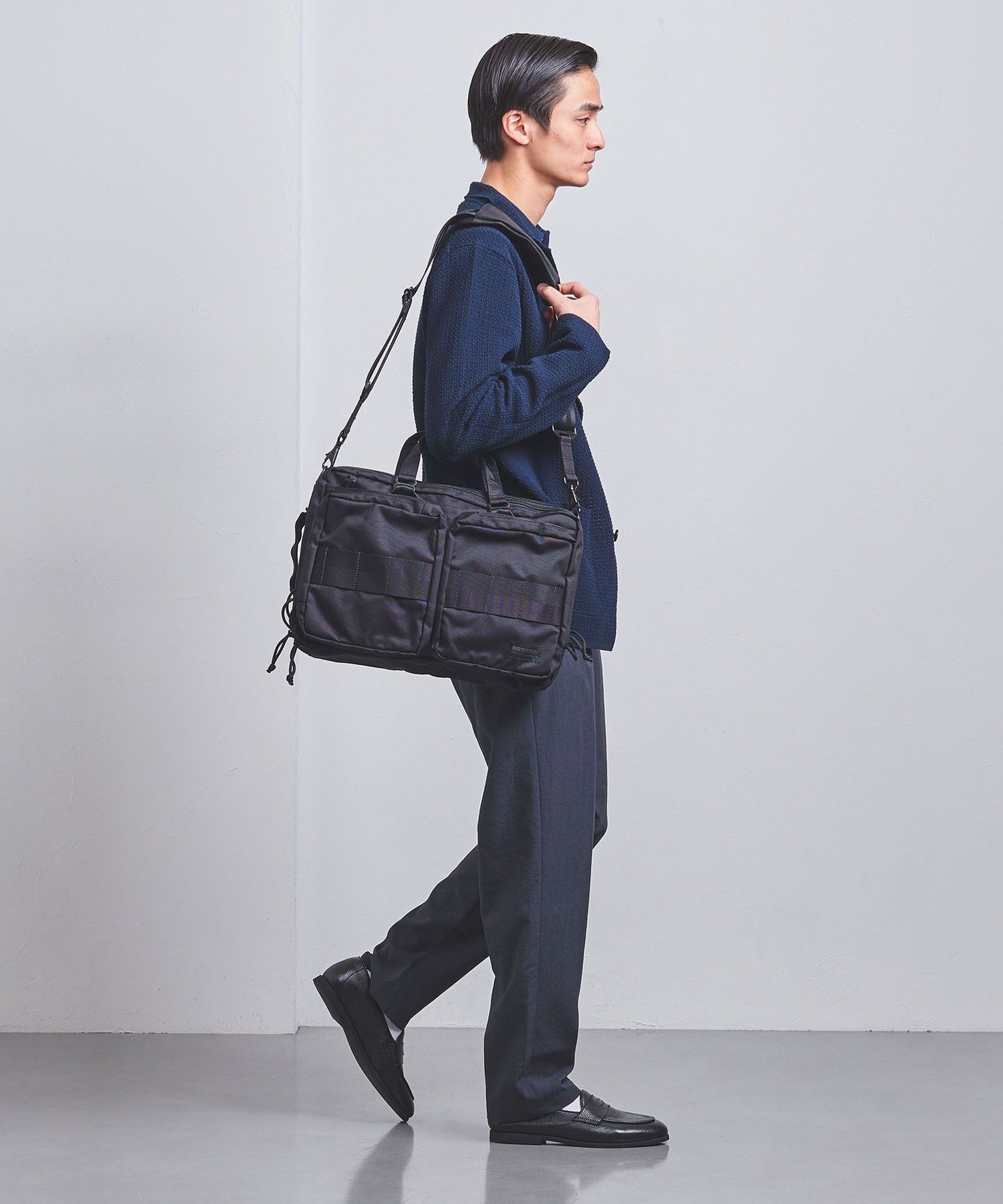 未使用 ユナイテッドアローズ 別注 ブリーフィング 3WAYブリーフケース 紺 UNITED ARROWS｜【別注】<BRIEFING>A4 3WAY/ブリーフケース | Rakuten