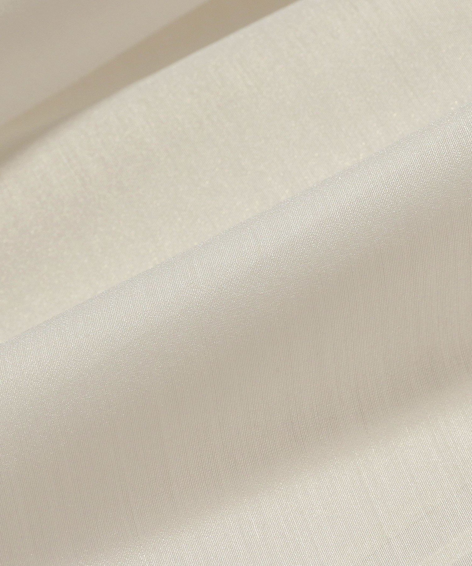 Demi-Luxe BEAMS｜【ビームスの百名品】オーガンジー リボンブラウス