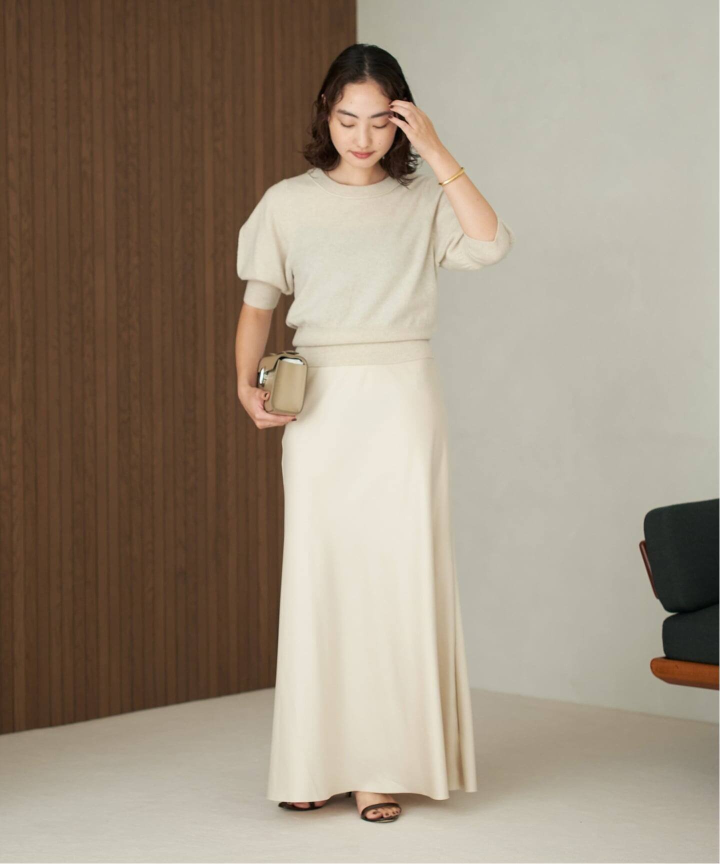 plage｜Fibril Bias スカート | Rakuten Fashion(楽天ファッション／旧