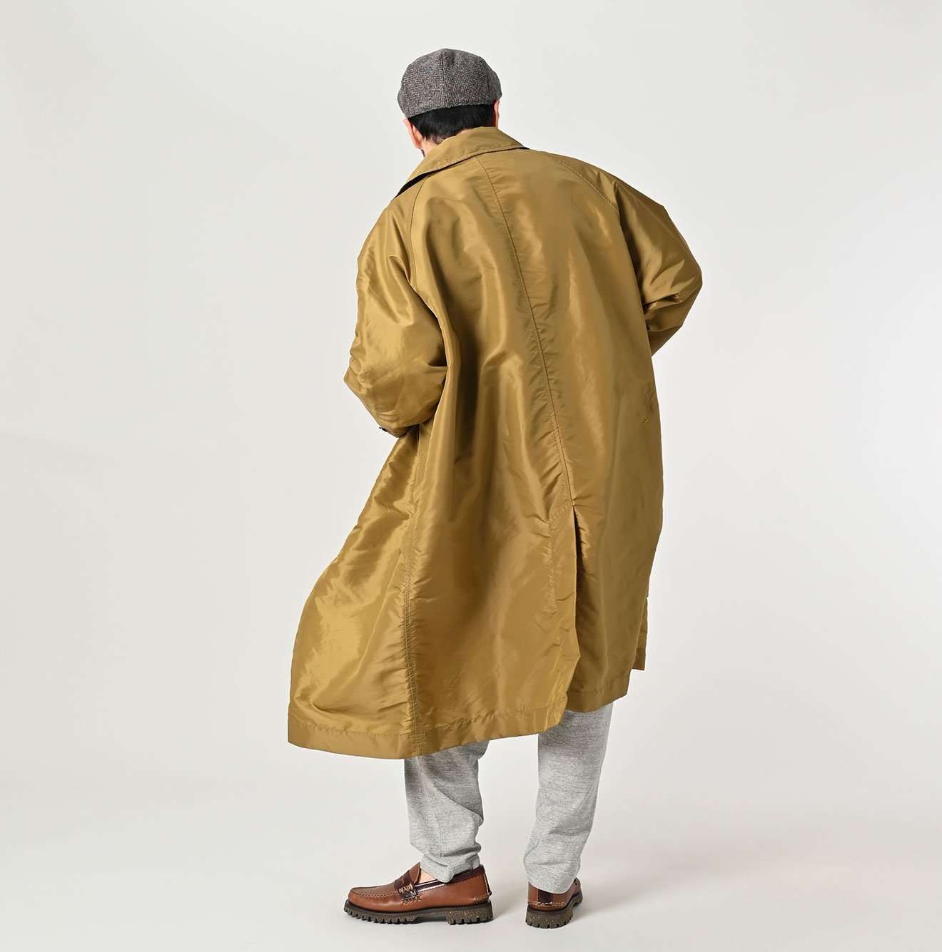 45R｜ナイロンの908ステンカラーコート | Rakuten Fashion(楽天