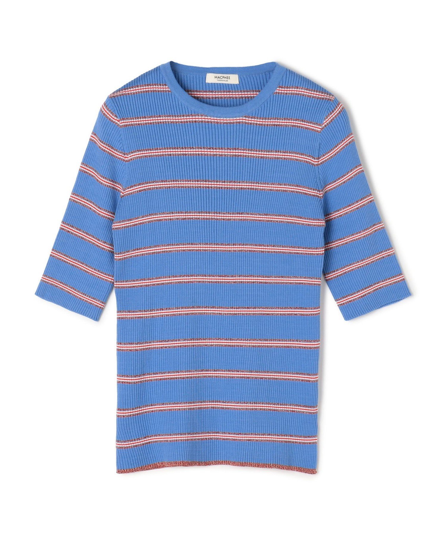 TOMORROWLAND｜コットンリブ クルーネックプルオーバー | Rakuten