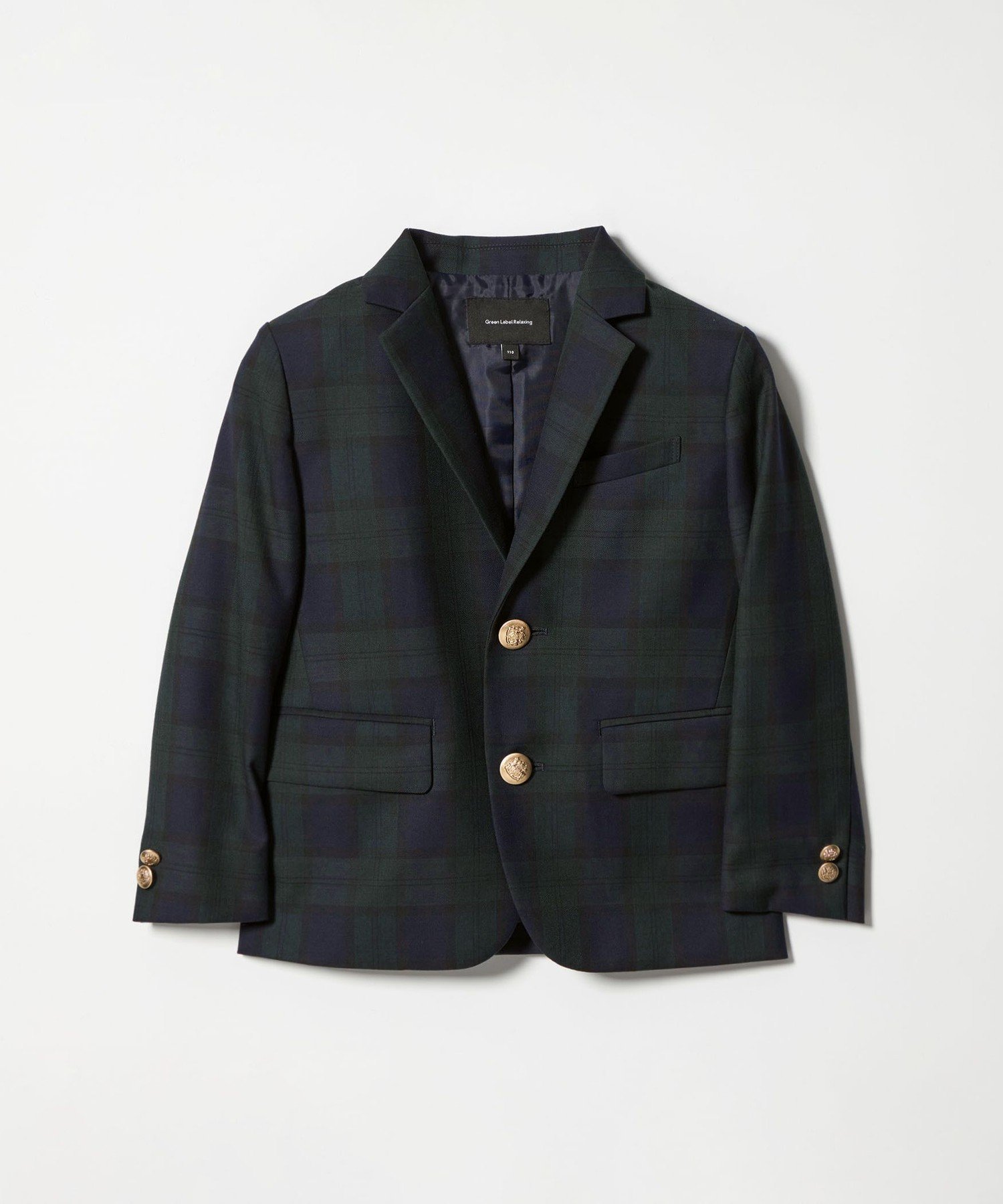 UNITED ARROWS green label relaxing｜TRW ブラックウォッチ