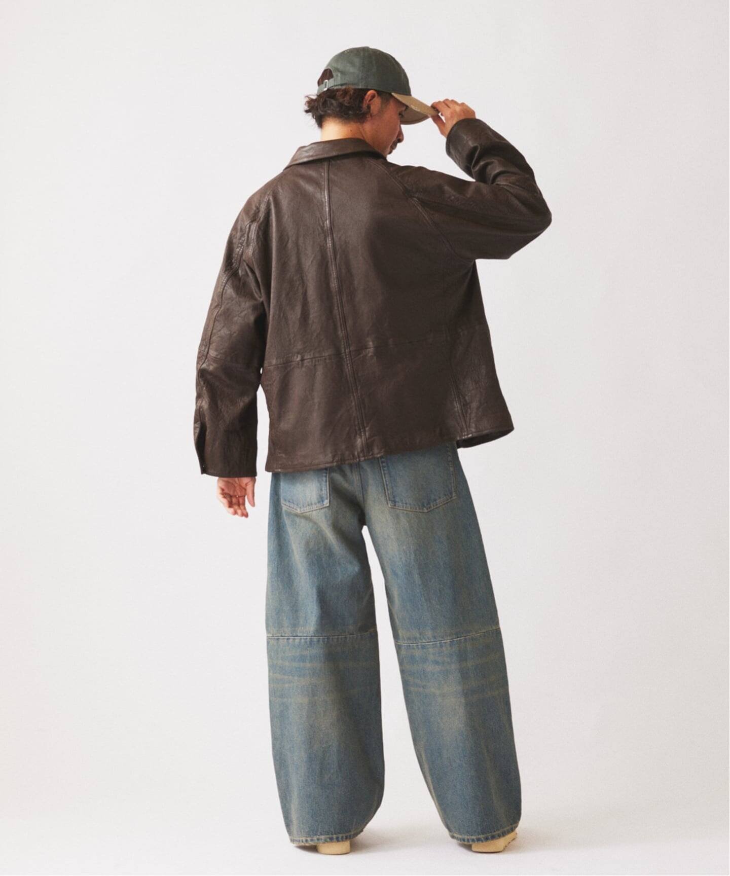 JOURNAL STANDARD relume｜ゴートレザー カバーオール | Rakuten