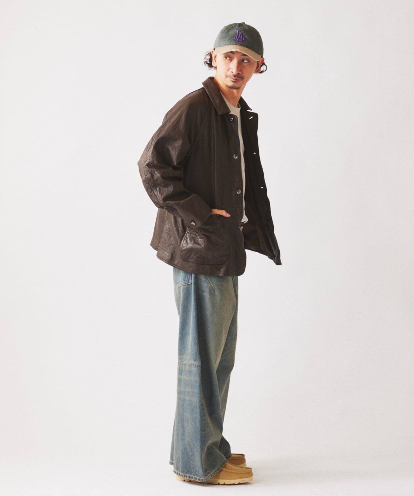 JOURNAL STANDARD relume｜ゴートレザー カバーオール | Rakuten