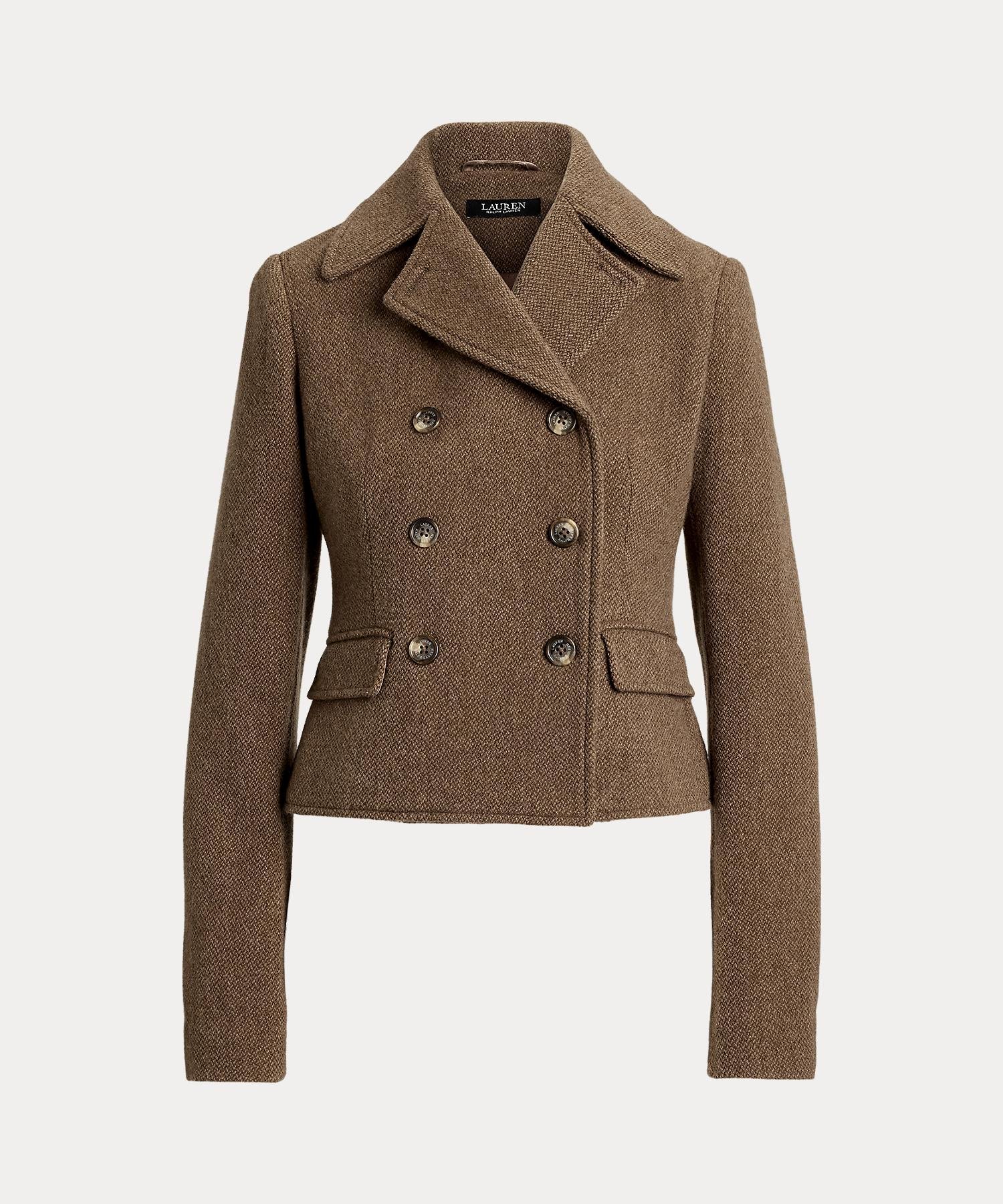 RALPH LAUREN｜ダブルブレステッド ヘリンボーン コート | Rakuten