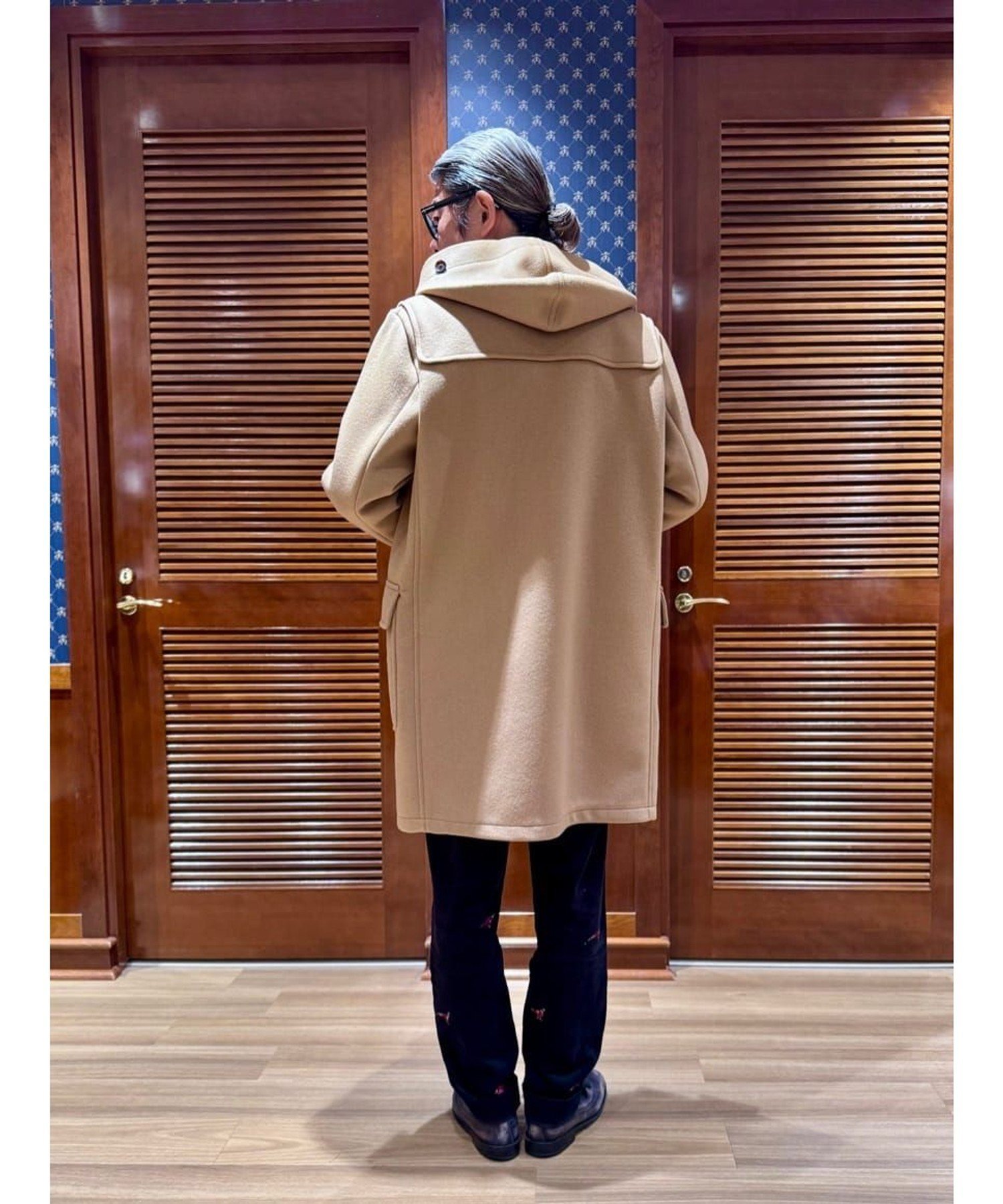 Brooks Brothers｜ウール ダブルフェイス ダッフルコート | Rakuten