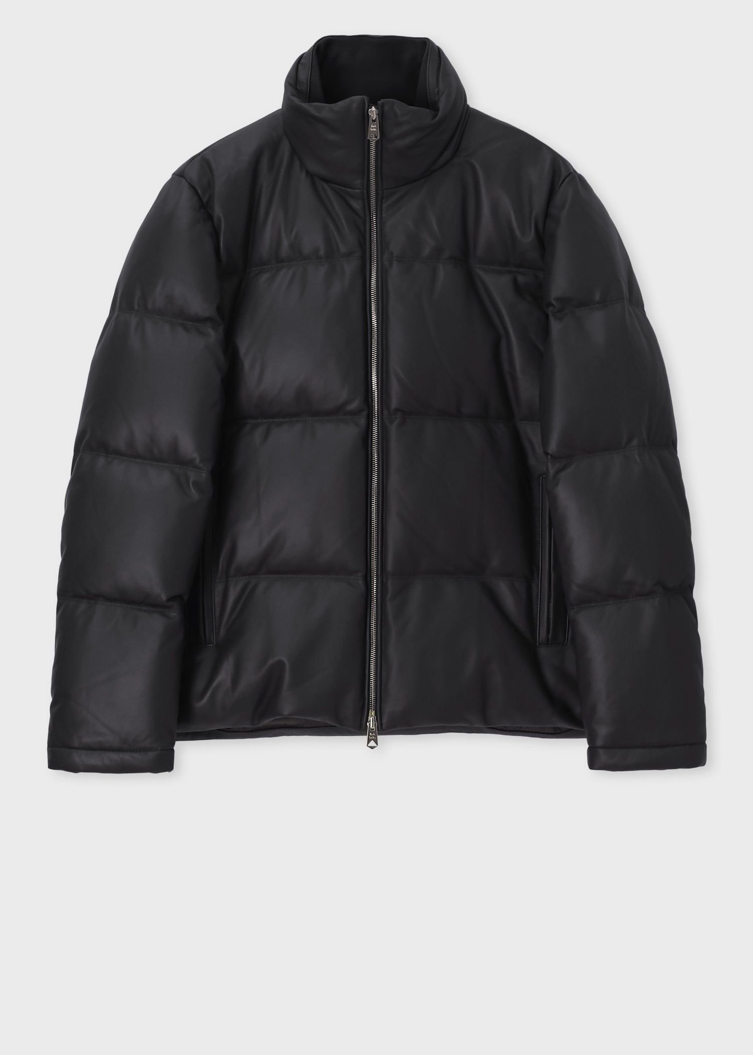 Paul Smith｜シープスキン レザーダウンジャケット | Rakuten Fashion