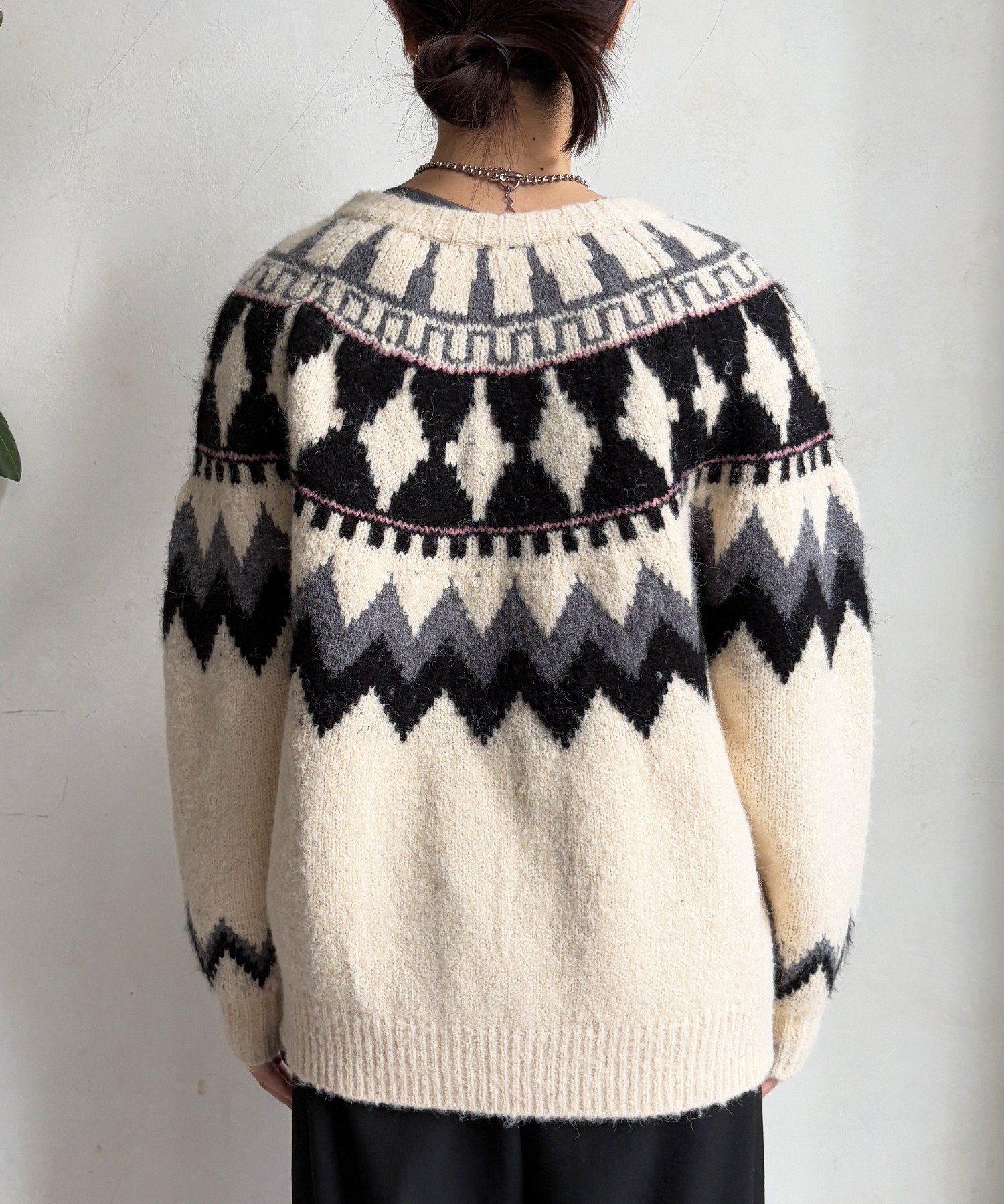 DOUDOU｜【11/20(木)12:00~ 完売カラー再販売開始】ノルディック柄