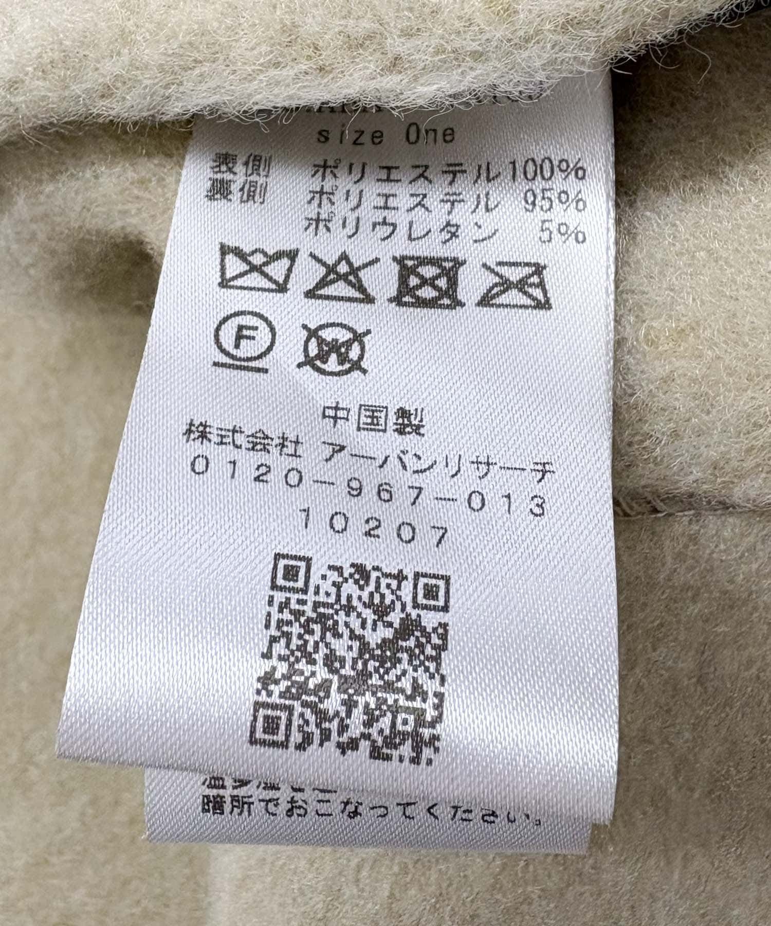 KBF｜リバーシブルボアジャケット | Rakuten Fashion(楽天ファッション