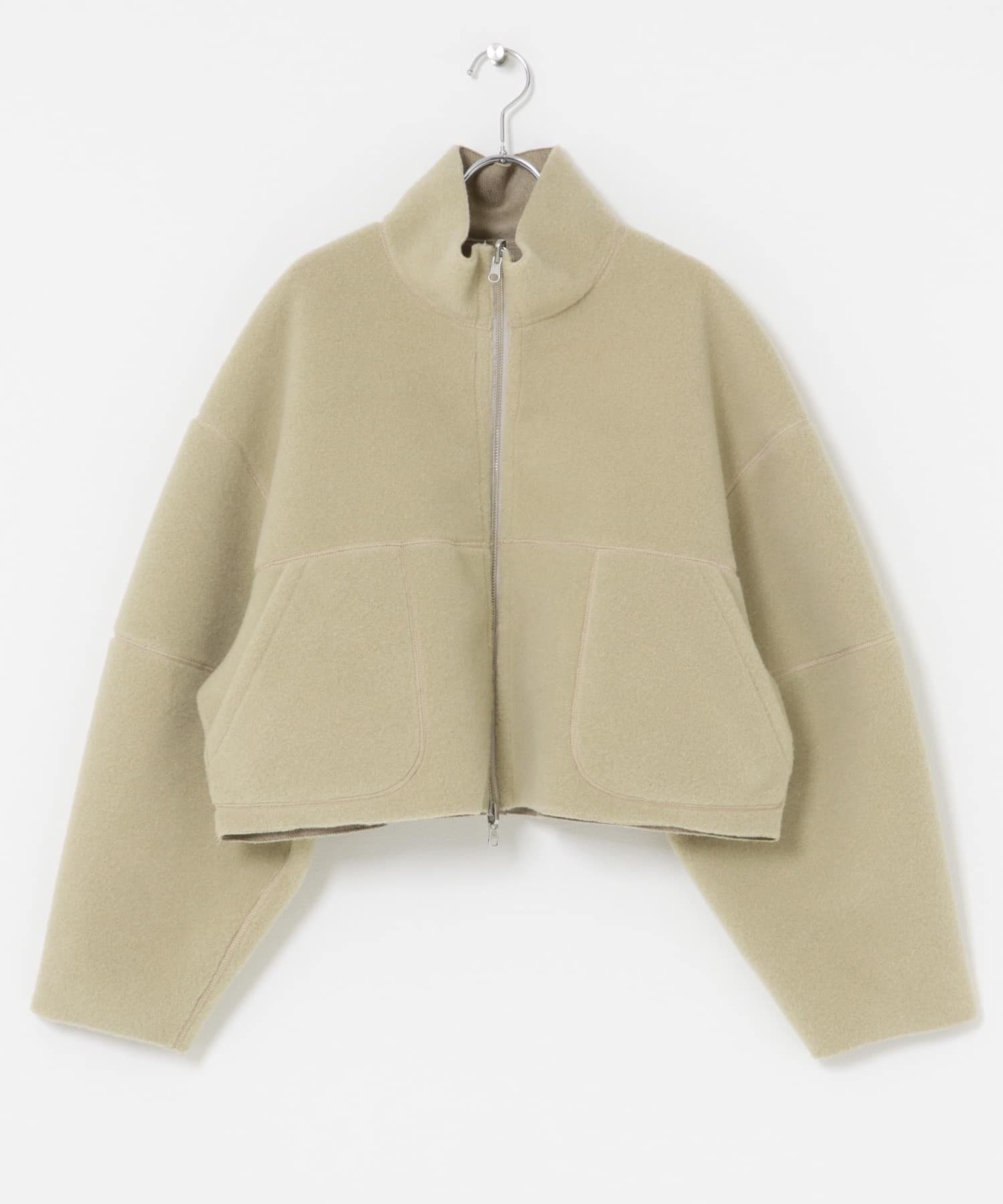 KBF｜リバーシブルボアジャケット | Rakuten Fashion(楽天ファッション