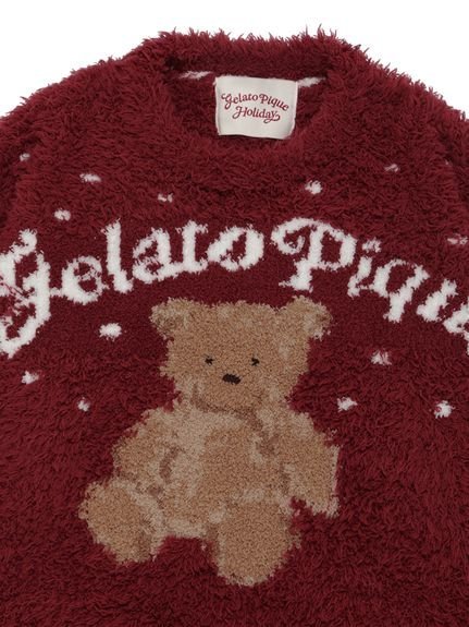 gelato pique｜【HOLIDAY】【JUNIOR】ジェラートスノーベアジャガード