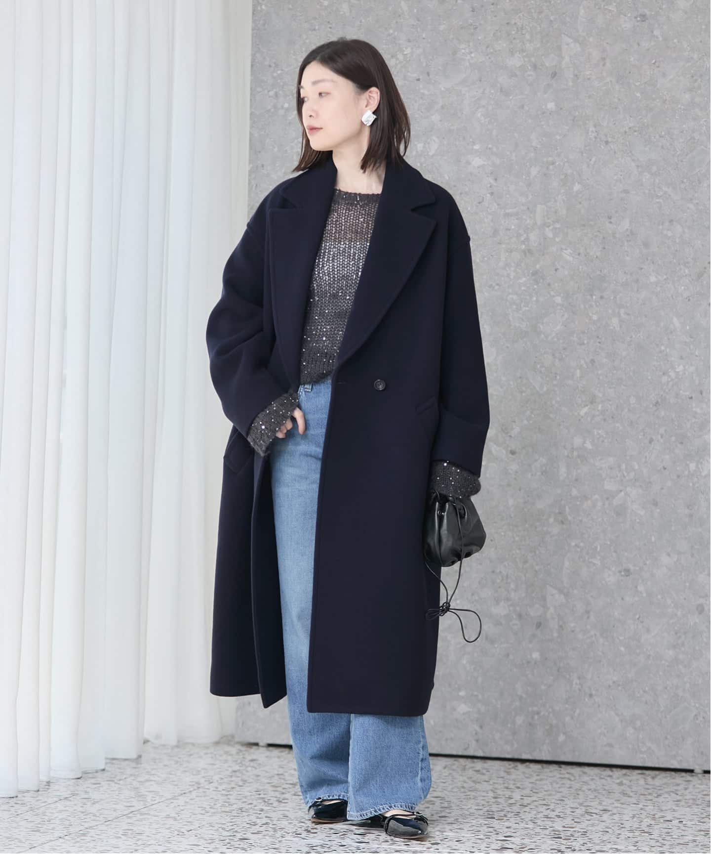 JOURNAL STANDARD L'ESSAGE｜《追加》SUPER120/MANTECOオーバーコート