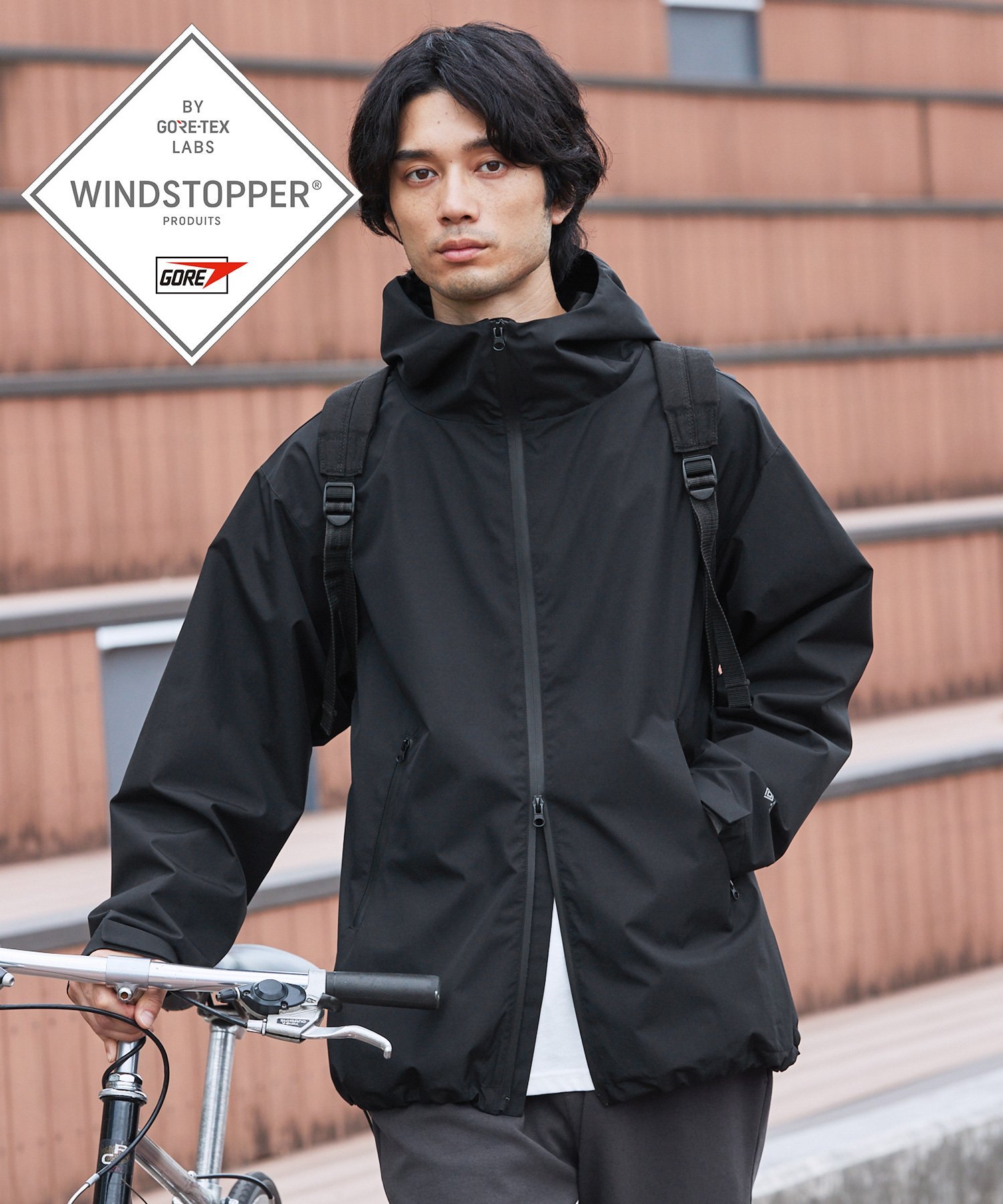 THE CASUAL｜WINDSTOPPER(R) PRODUCTS BY GORE-TEX LABS シティ