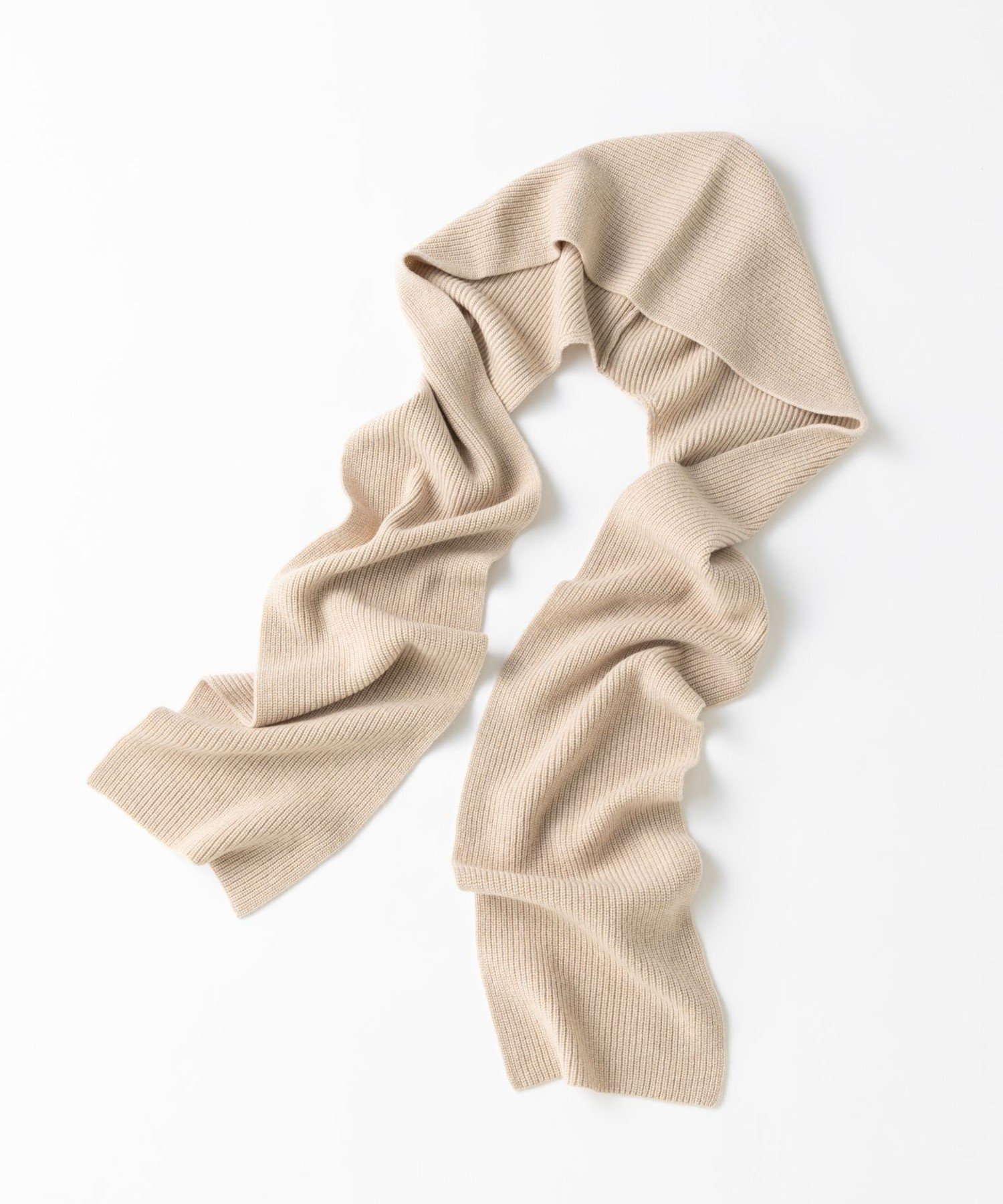 23区｜【洗える】カシミヤブレンド フーディ ストール | Rakuten